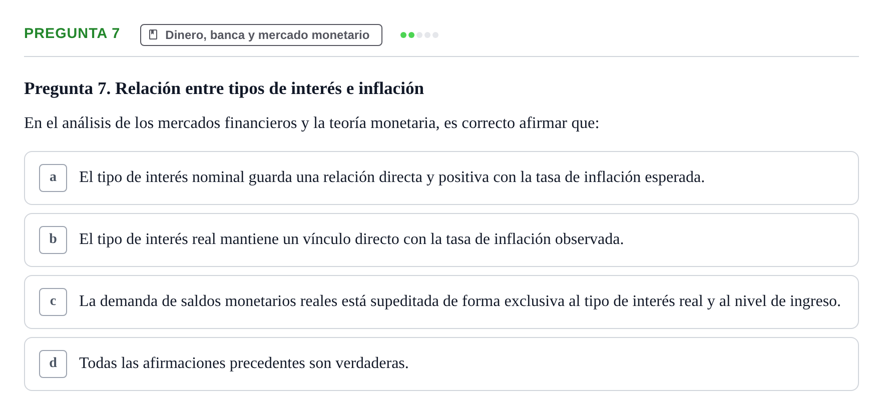 Enunciado: Pregunta 7 · Macroeconomía I UB 2020