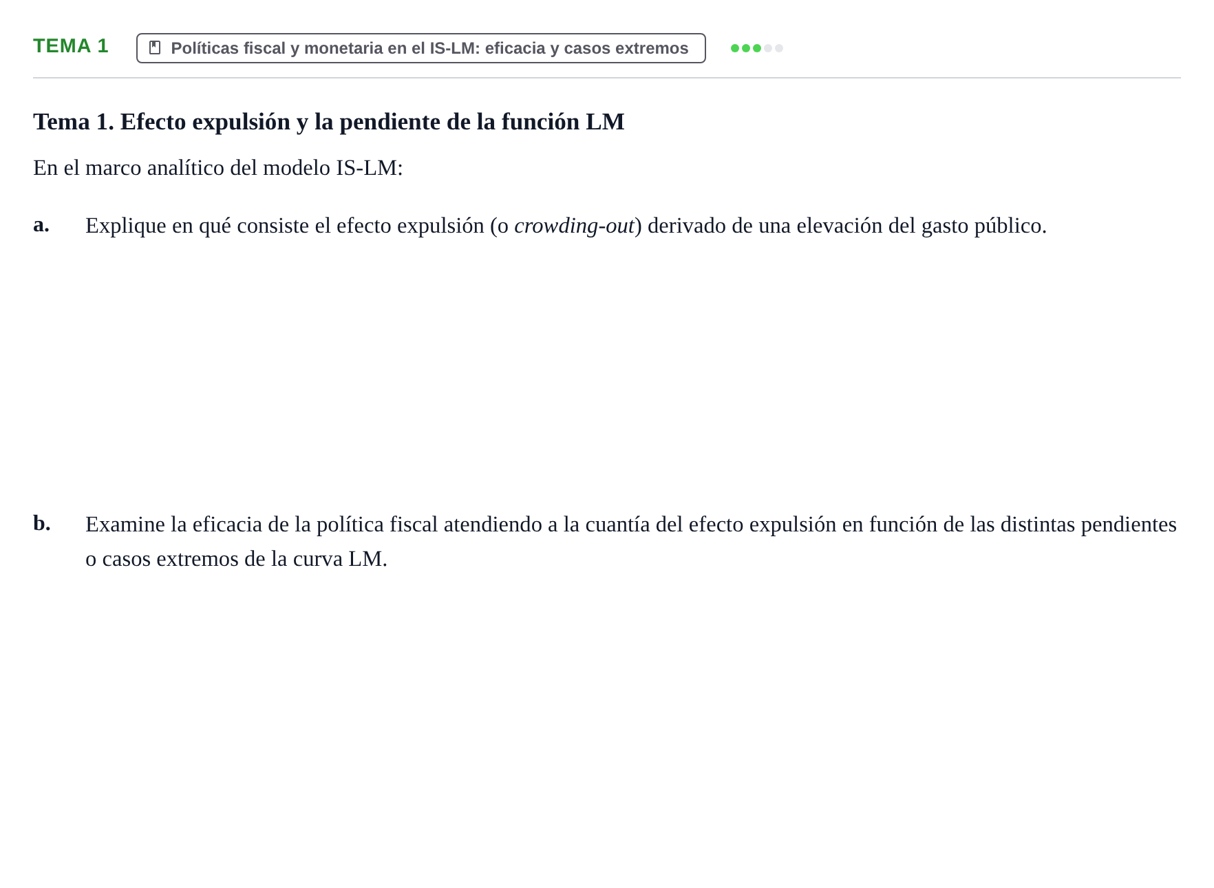 Enunciado: Ejercicio Tema 1 · Macroeconomía I UB 2015