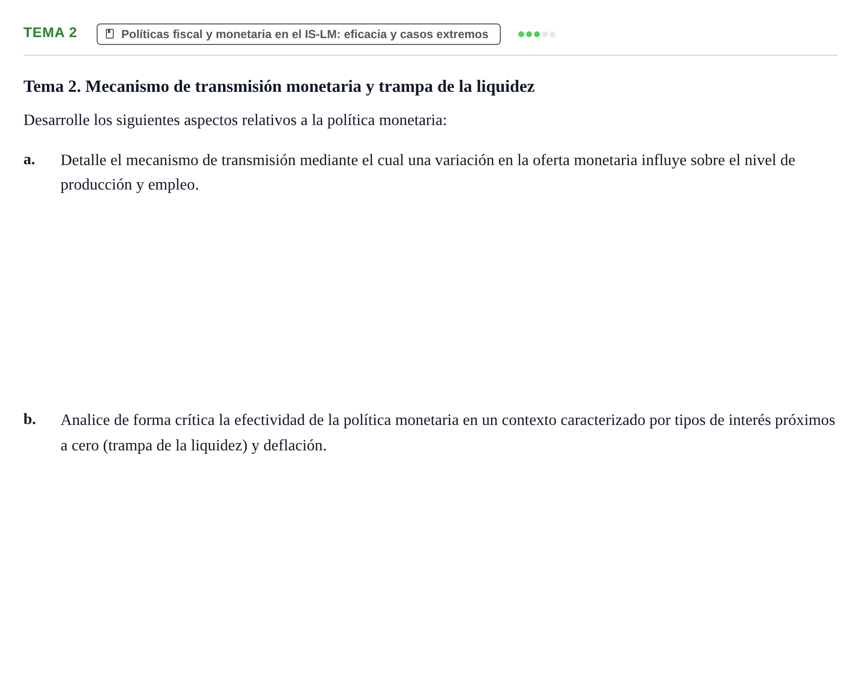 Enunciado: Ejercicio Tema 2 · Macroeconomía I UB 2015