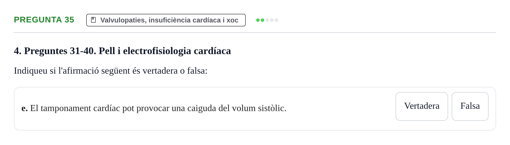 Enunciado: Pregunta 35 · Fisiología y Fisiopatología II UB 2021