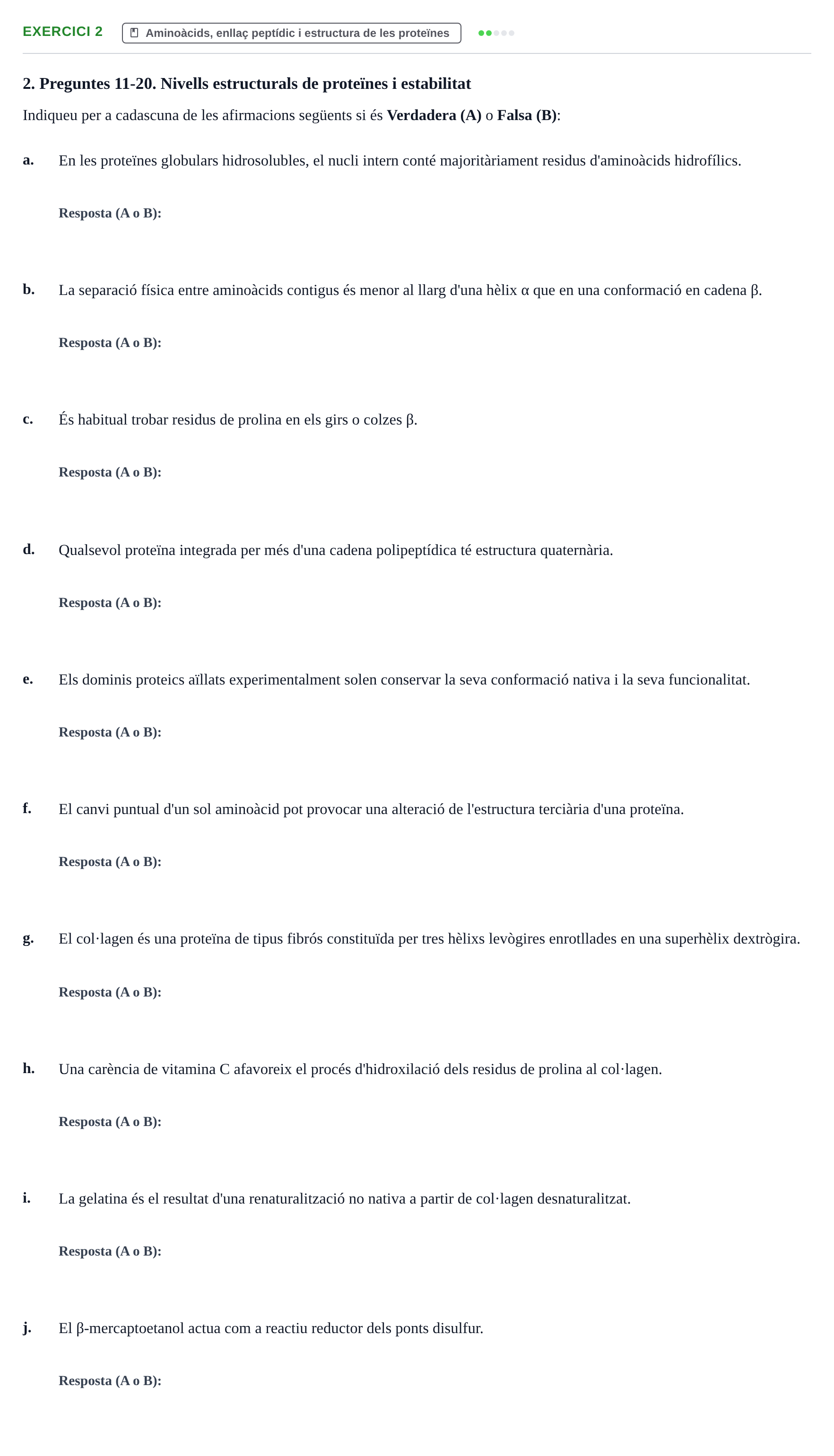 Enunciado: Problema 2 · Bioquímica UB 2023