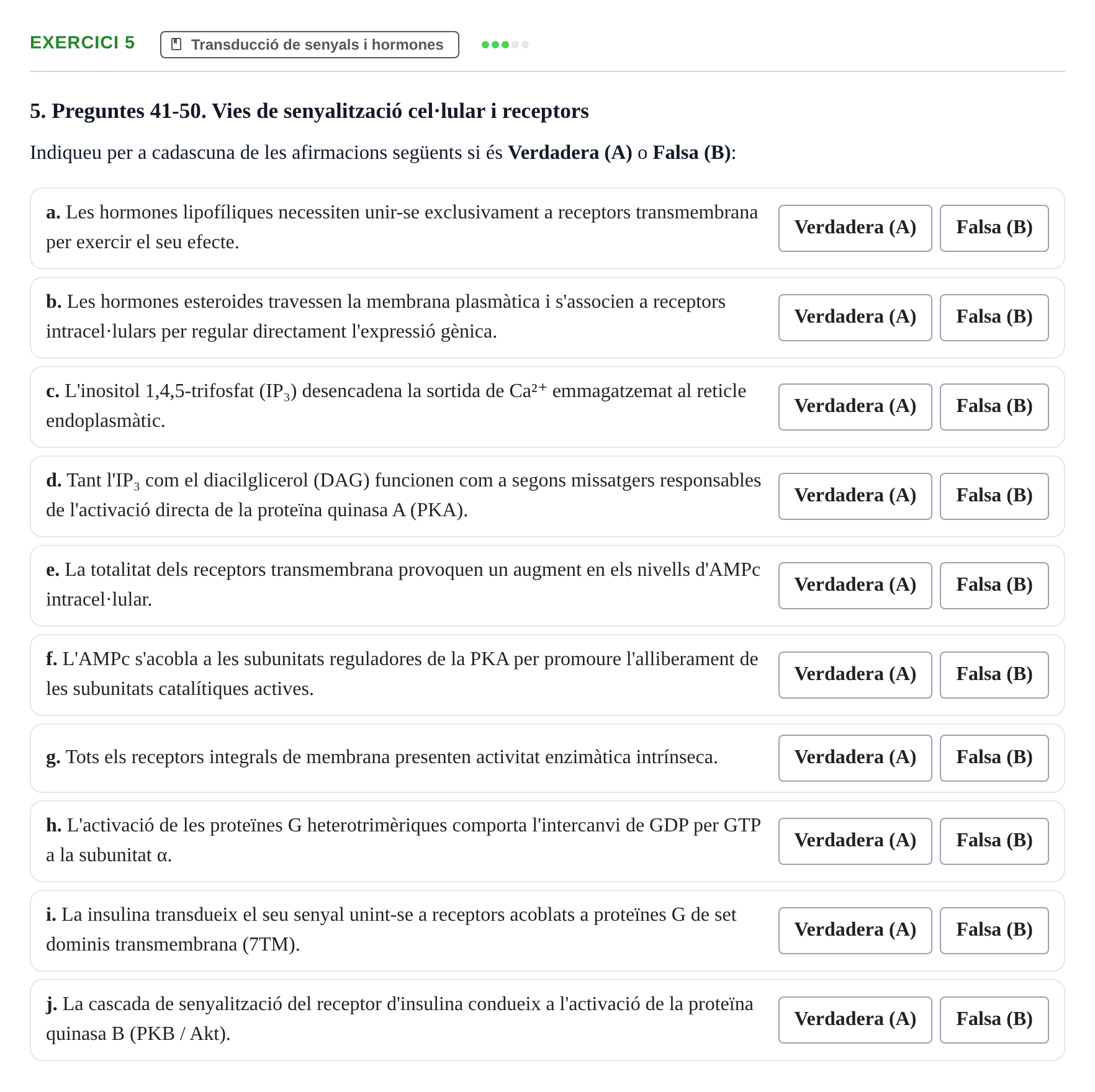Enunciado: Problema 5 · Bioquímica UB 2023