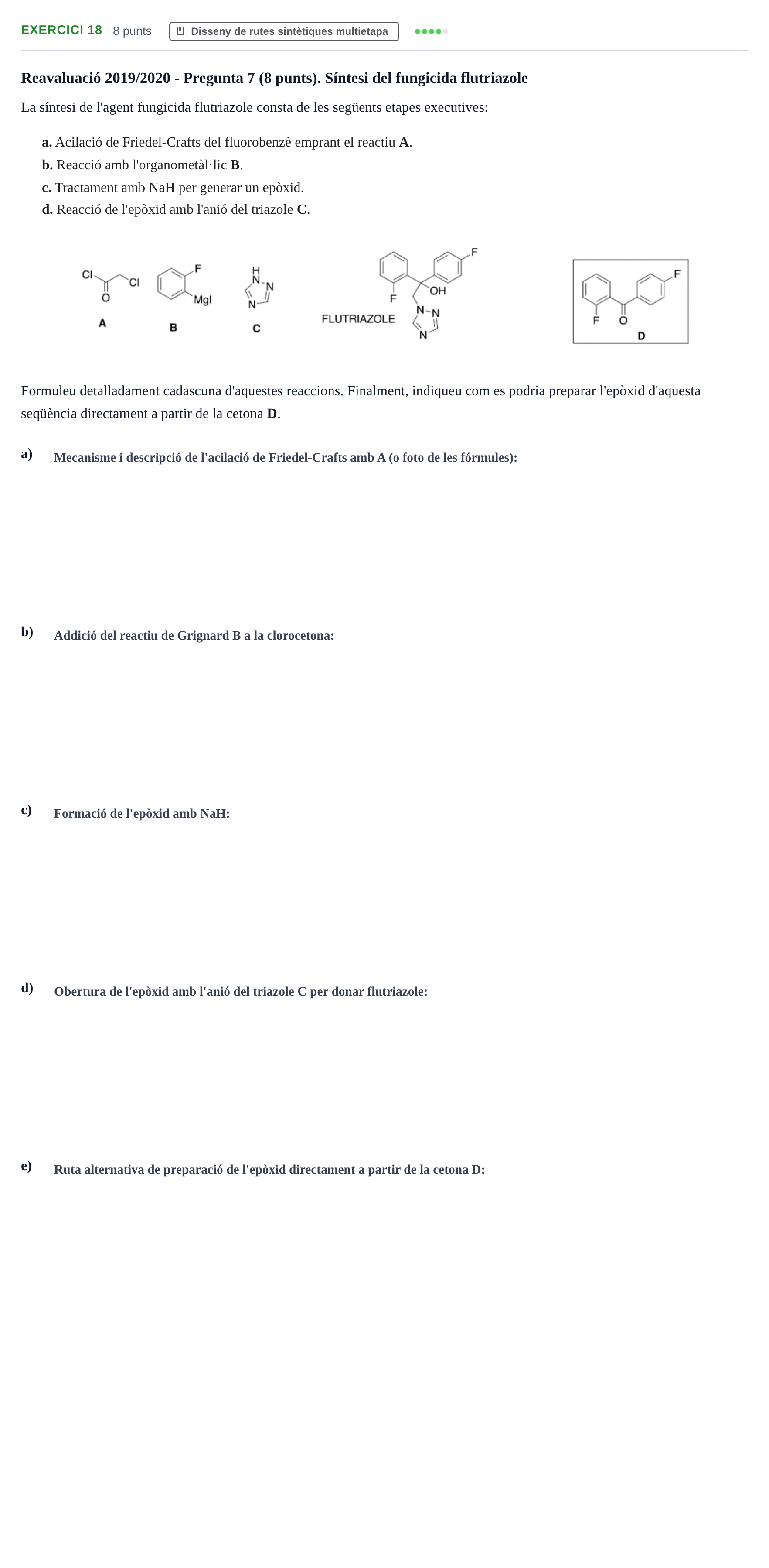 Enunciado: Problema 18 · Química Orgánica II UB 2018