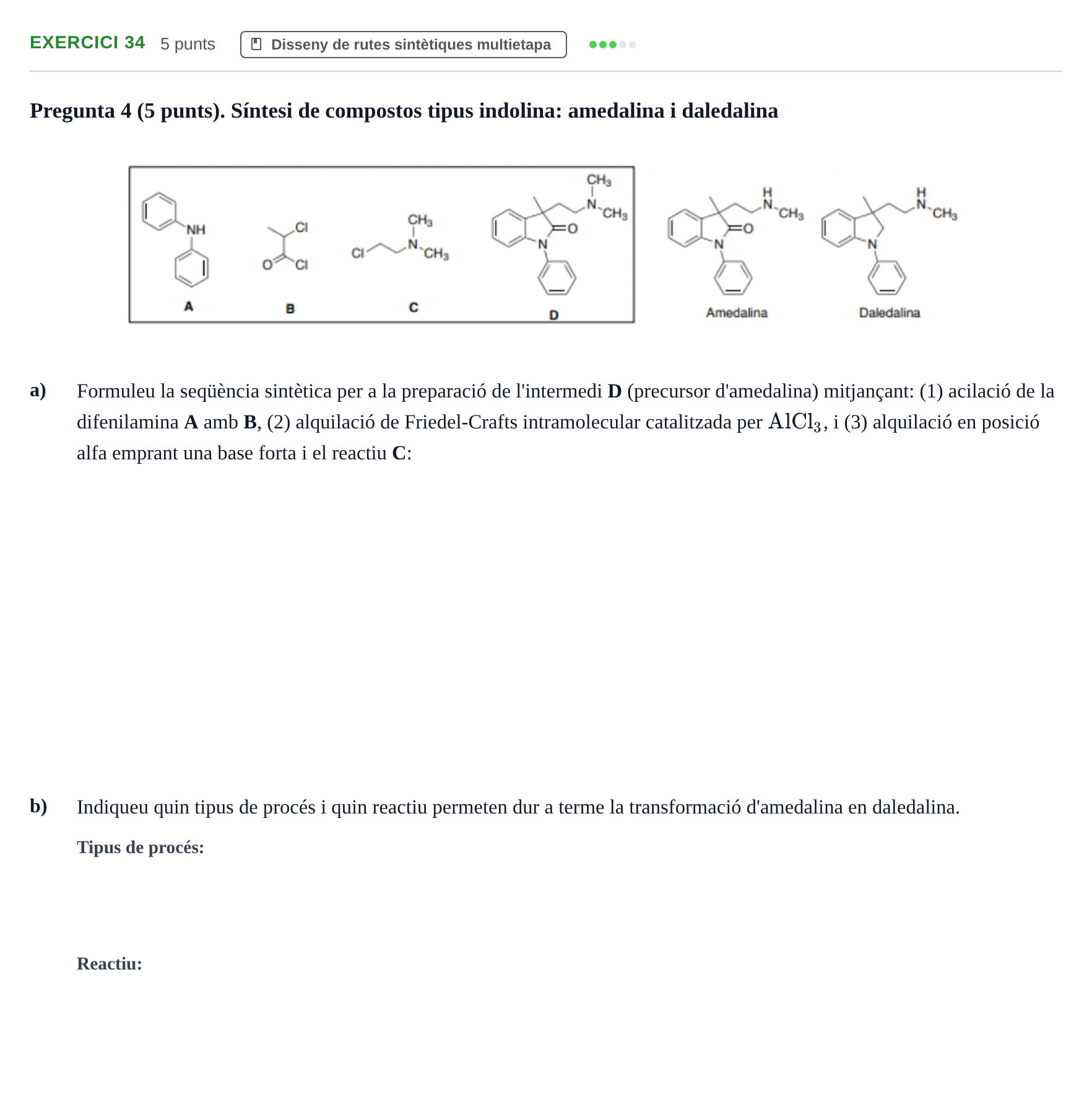 Enunciado: Problema 34 · Química Orgánica II UB 2018