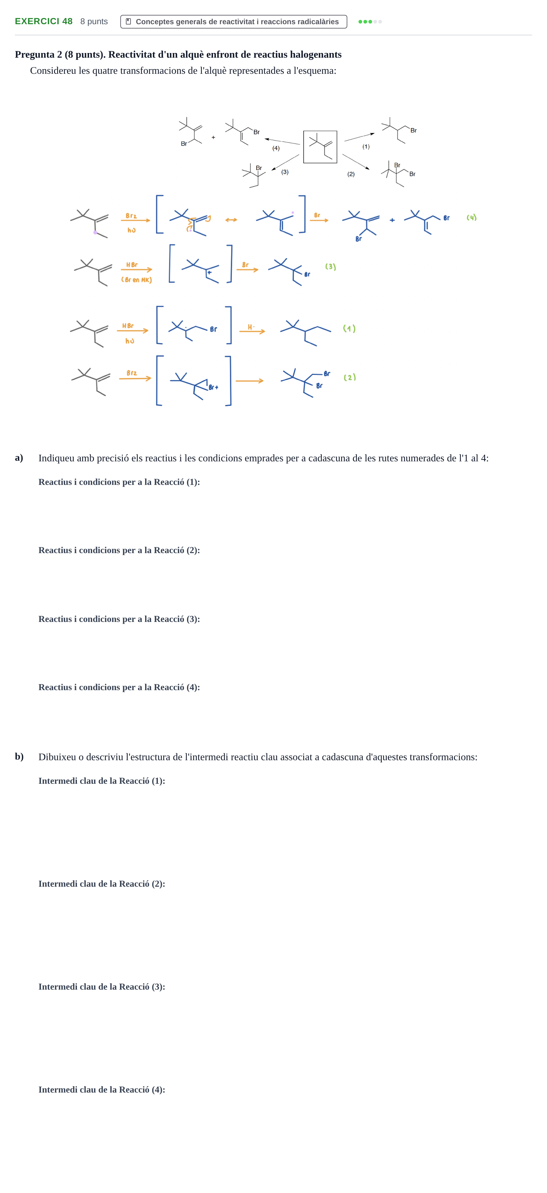 Enunciado: Problema 48 · Química Orgánica II UB 2018