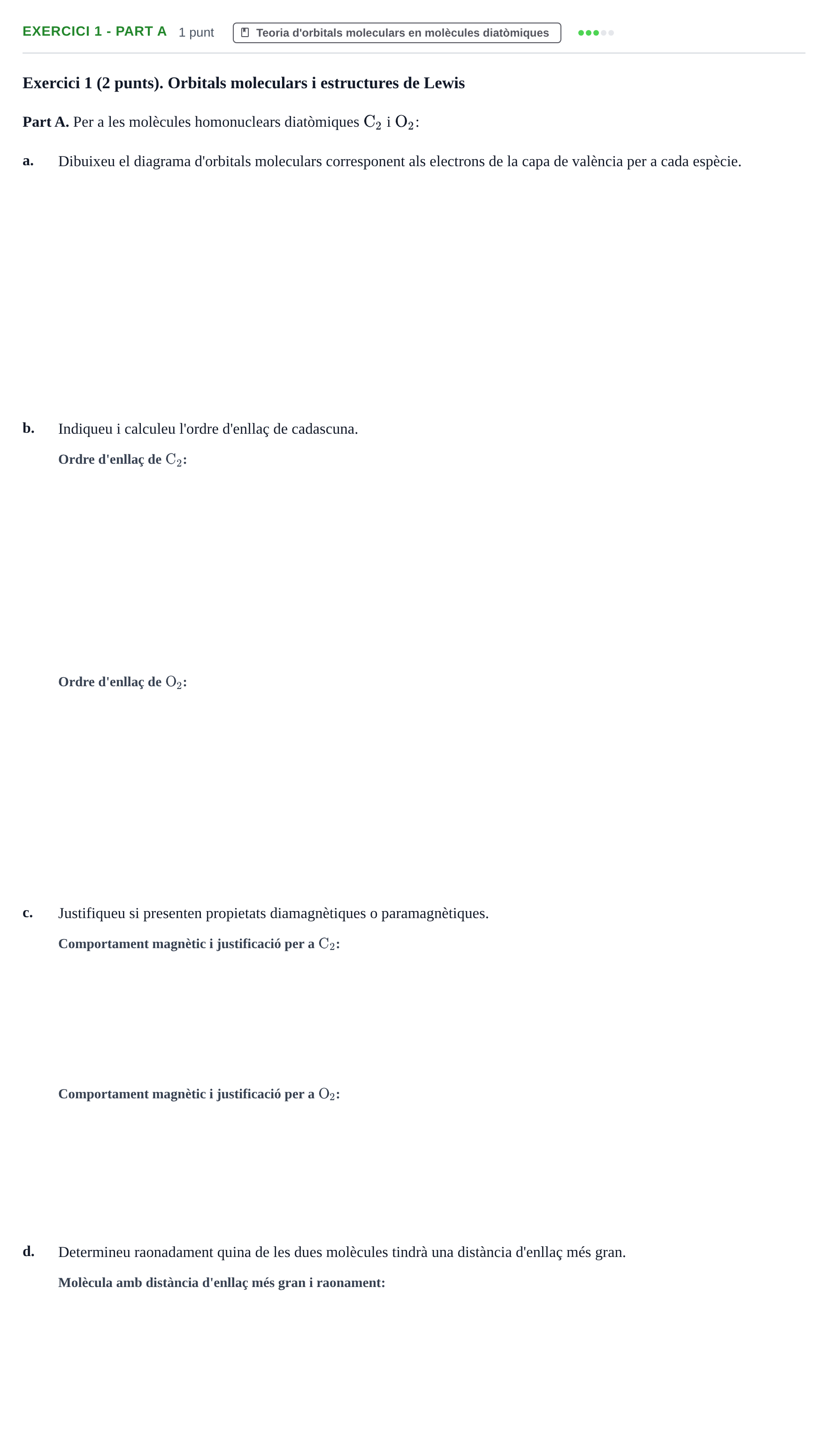 Enunciado: Exercici 1 - Part A · Química UB Setembre 2014