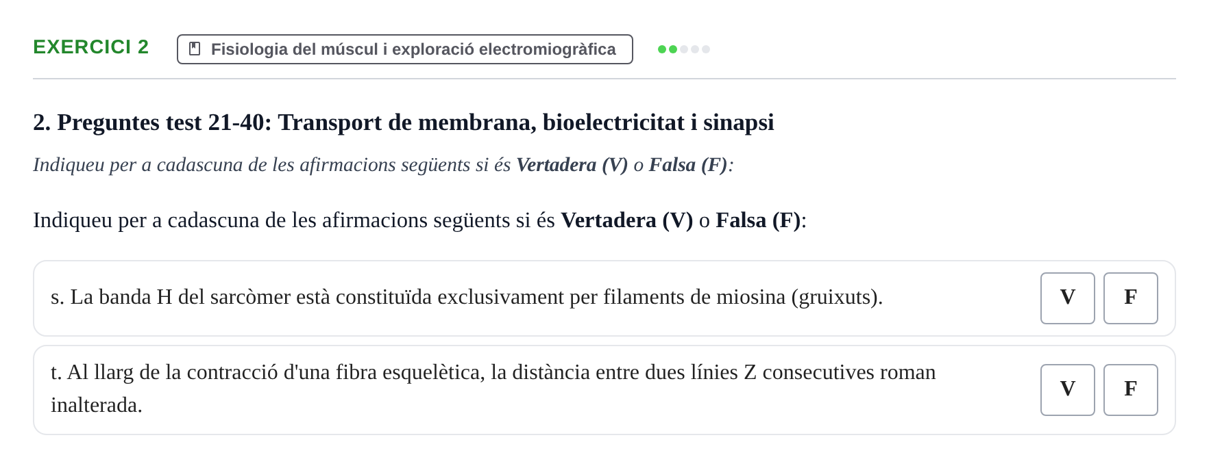 Enunciado: Ejercicio 2 - Fisiologia del múscul · Fisiología y Fisiopatología I UB 2016