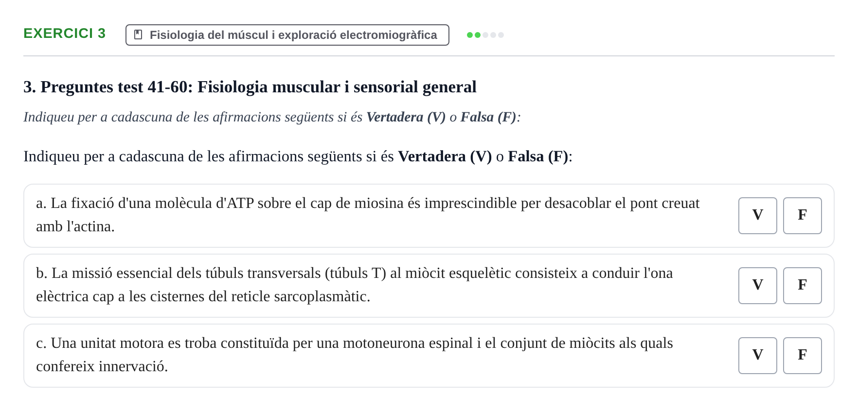 Enunciado: Ejercicio 3 - Fisiologia del múscul · Fisiología y Fisiopatología I UB 2016