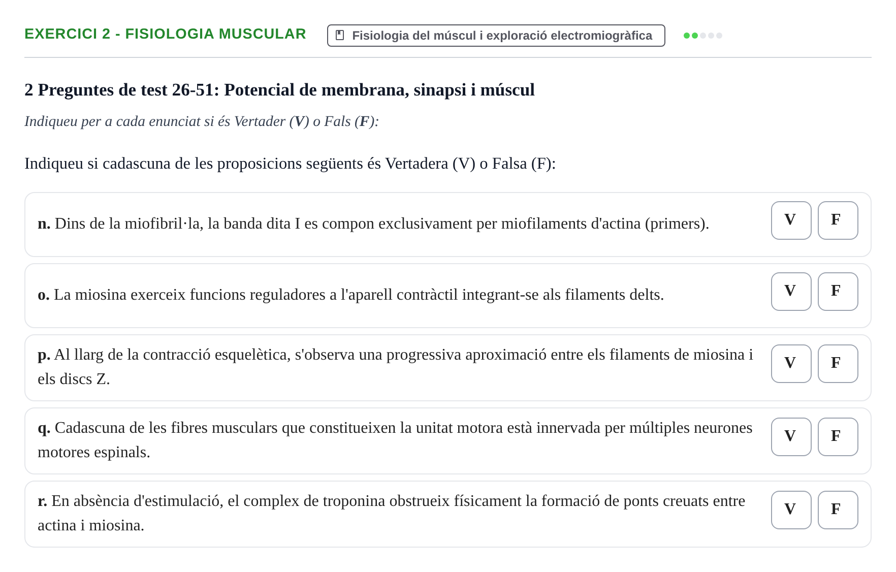 Enunciado: Ejercicio 2 - Fisiologia muscular · Fisiología y Fisiopatología I UB 2016