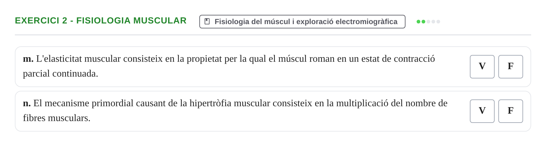 Enunciado: Ejercicio 2 - Fisiologia muscular · Fisiología y Fisiopatología I UB 2017