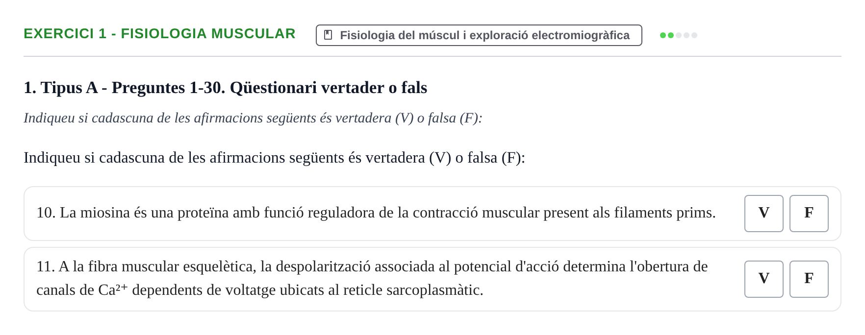Enunciado: Ejercicio 1 - Fisiologia muscular · Fisiología y Fisiopatología I UB 2016