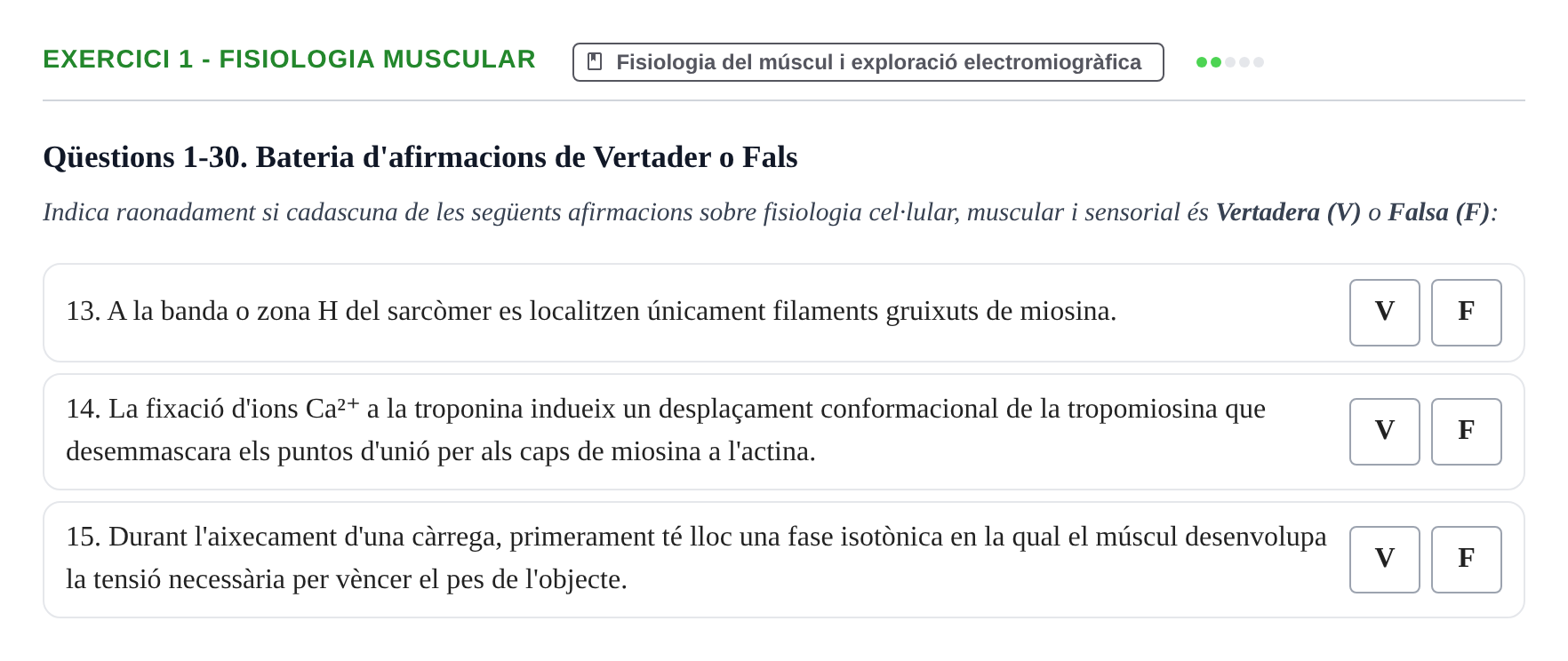Enunciado: Ejercicio 1 - Fisiologia muscular · Fisiología y Fisiopatología I UB 2017