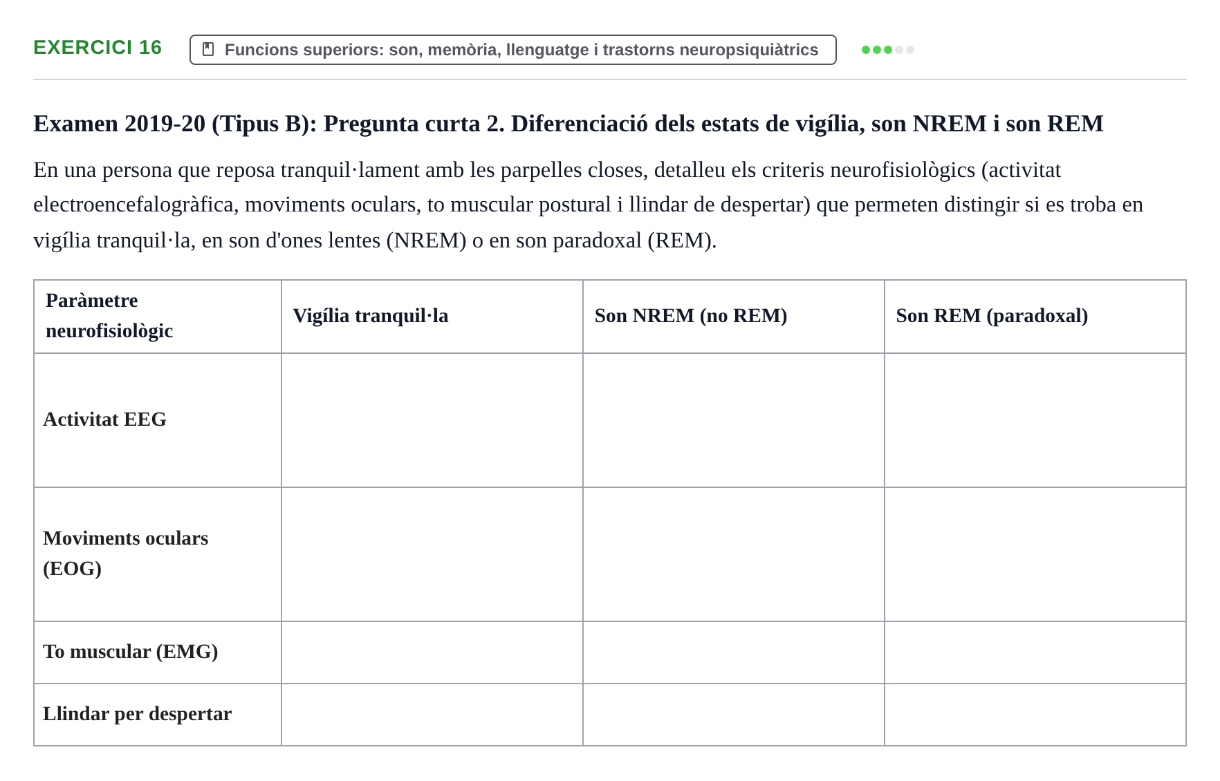 Enunciado: Problema 16 · Fisiología y Fisiopatología I UB 2015