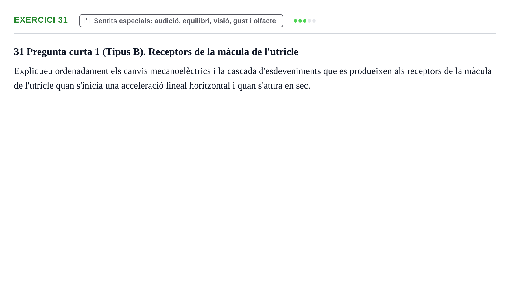 Enunciado: Problema 31 · Fisiología y Fisiopatología I UB 2015