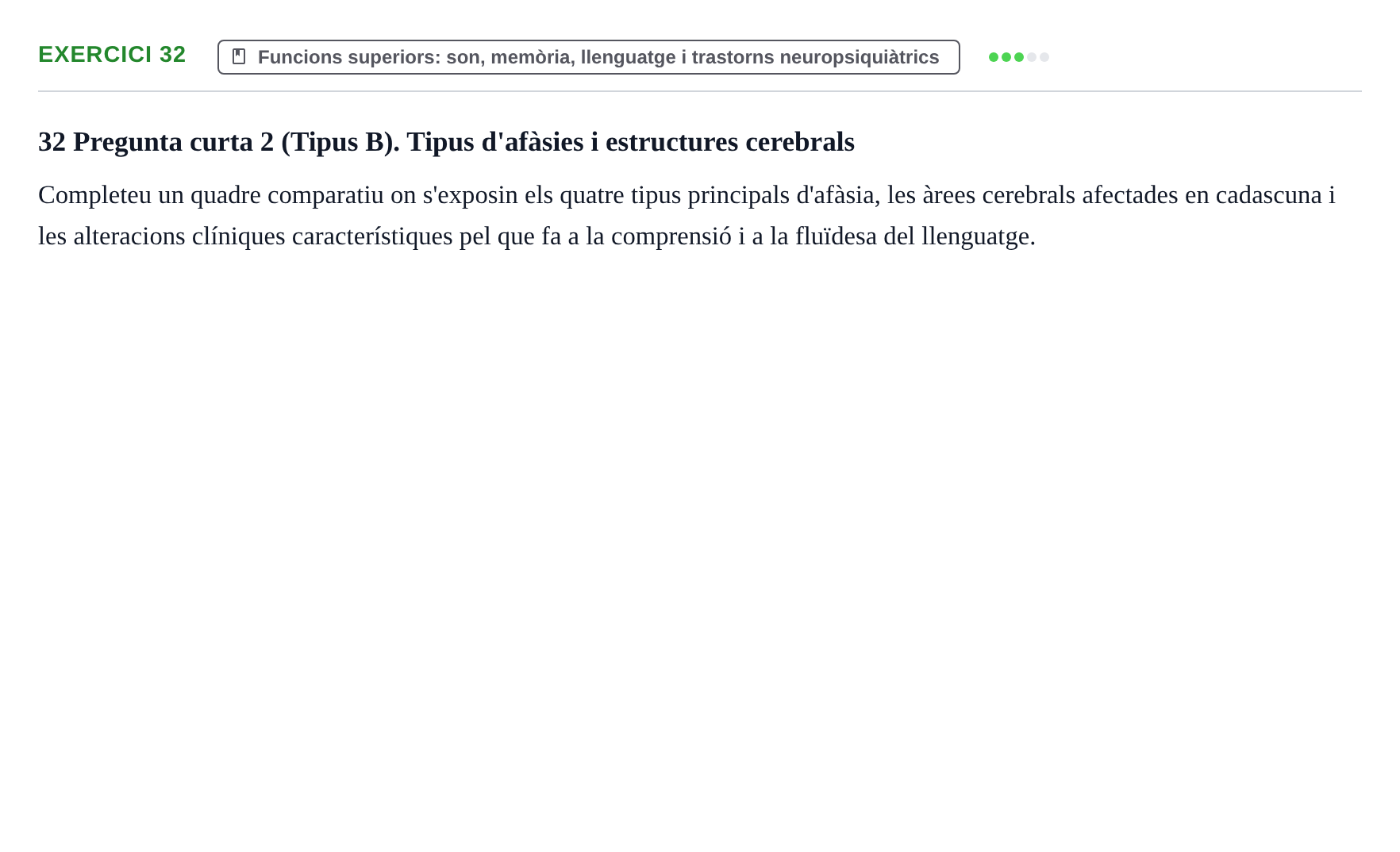 Enunciado: Problema 32 · Fisiología y Fisiopatología I UB 2015
