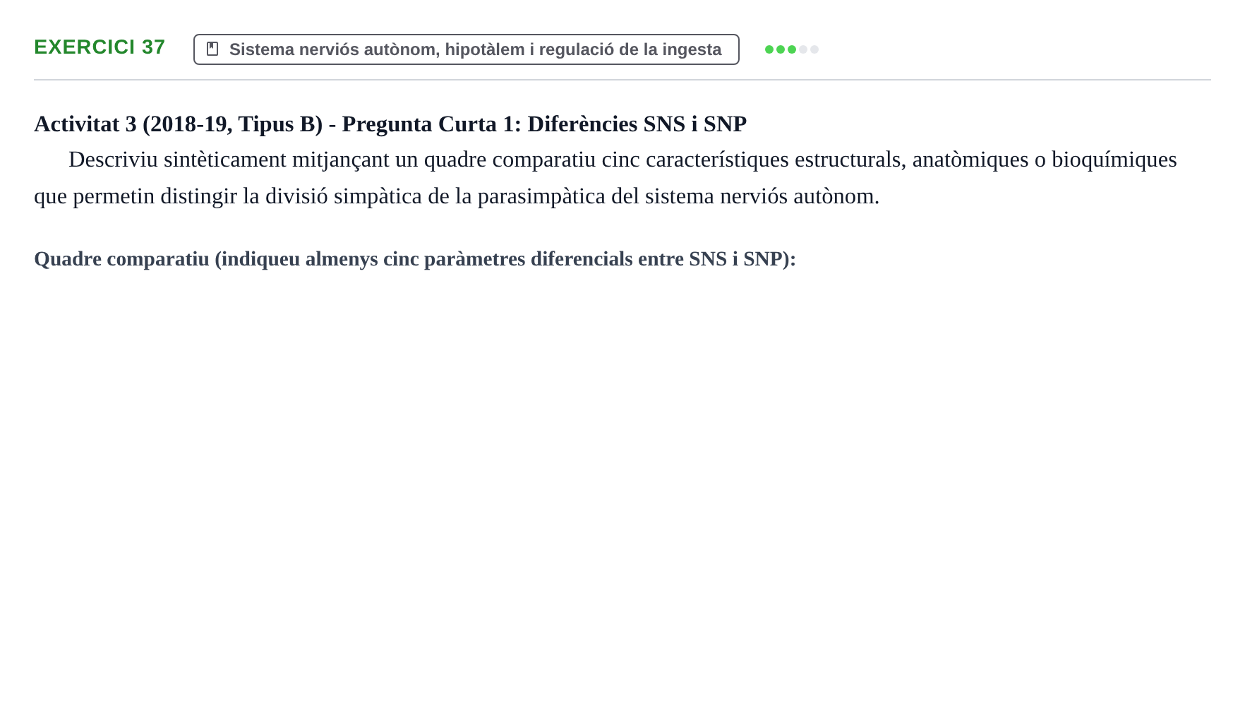 Enunciado: Problema 37 · Fisiología y Fisiopatología I UB 2015