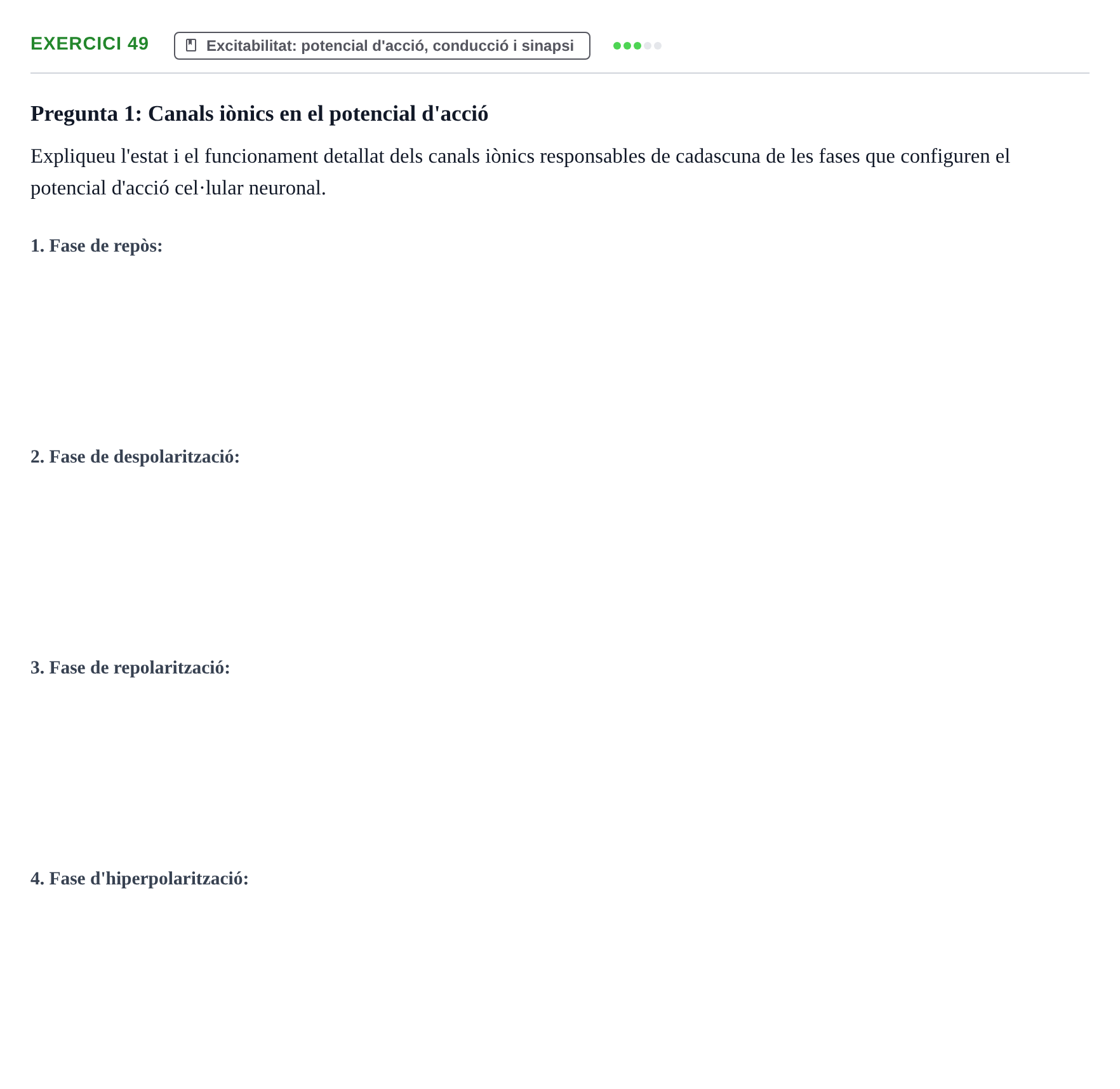 Enunciado: Problema 49 · Fisiología y Fisiopatología I UB 2015