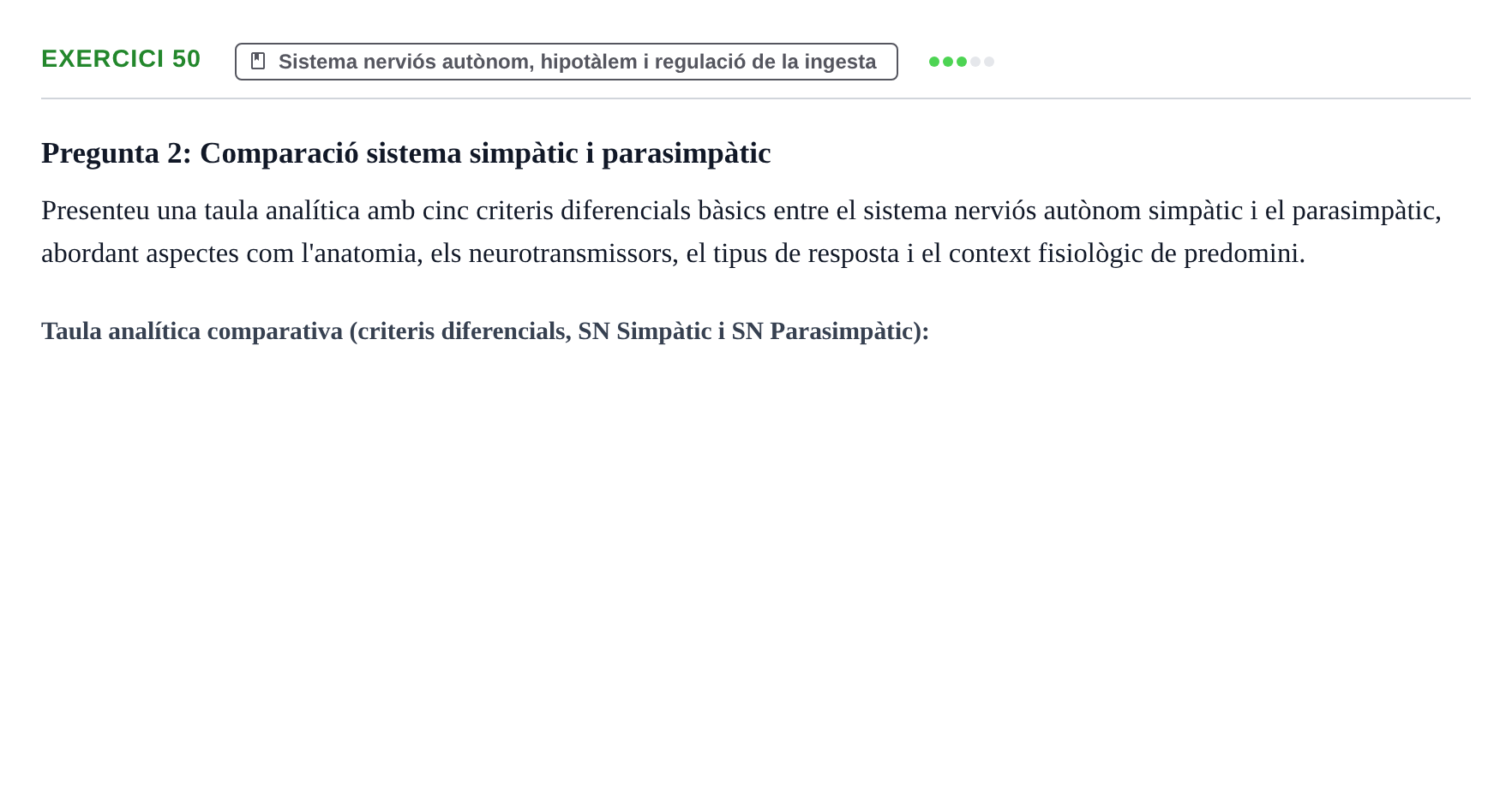 Enunciado: Problema 50 · Fisiología y Fisiopatología I UB 2015