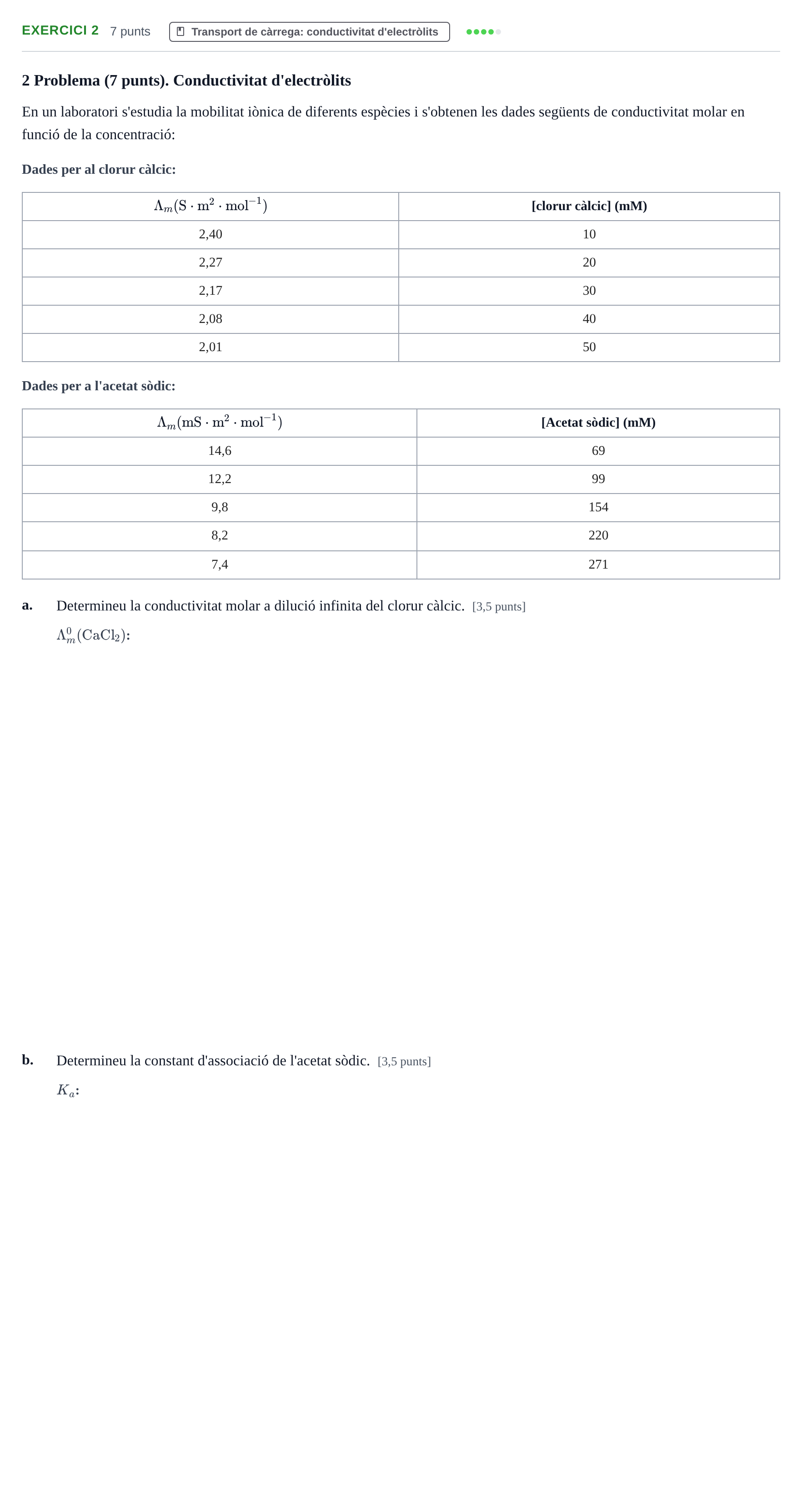 Enunciado: Problema 2 · Fisicoquímica II UB 2017