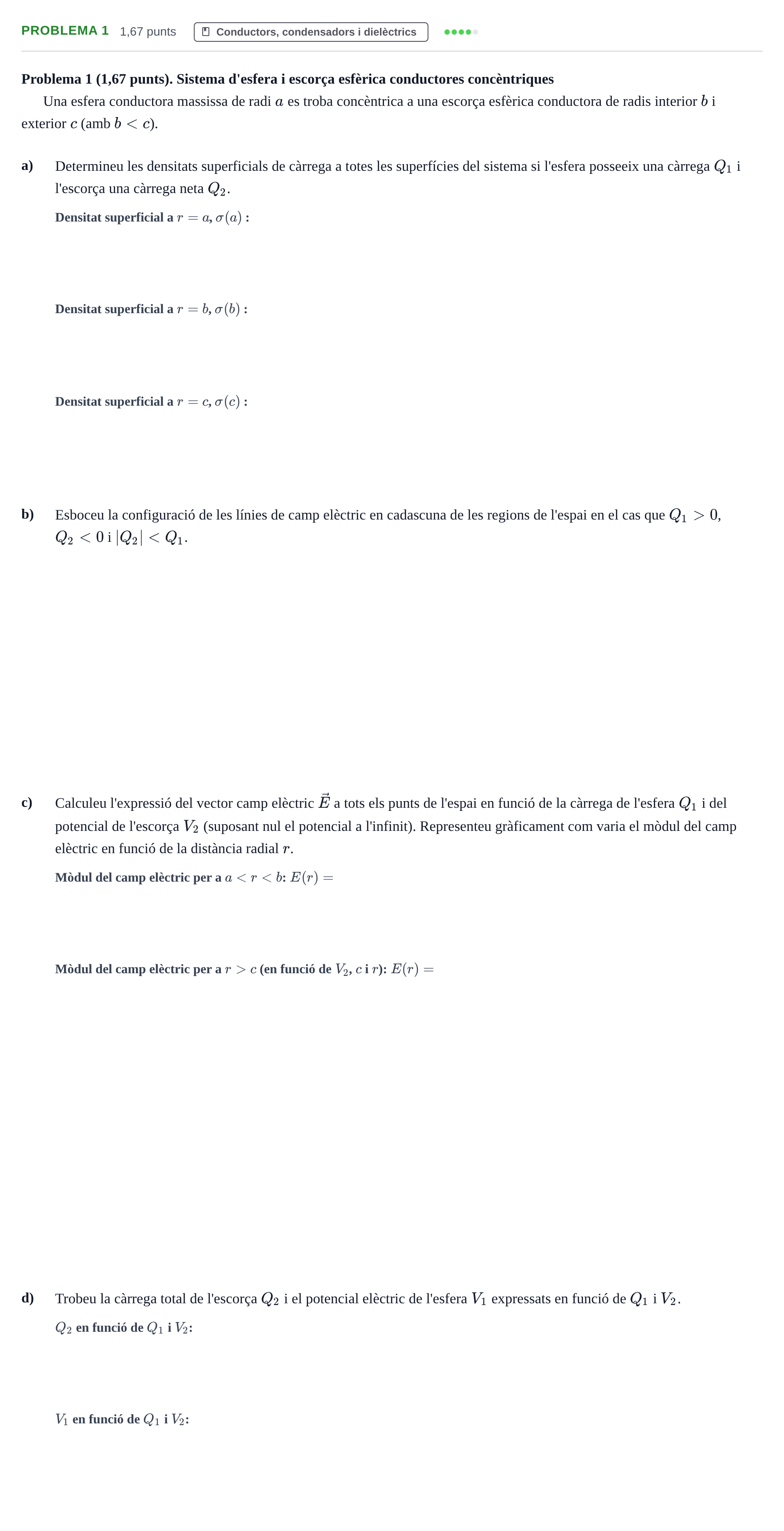 Enunciado: Problema 1 · Física UB 2016