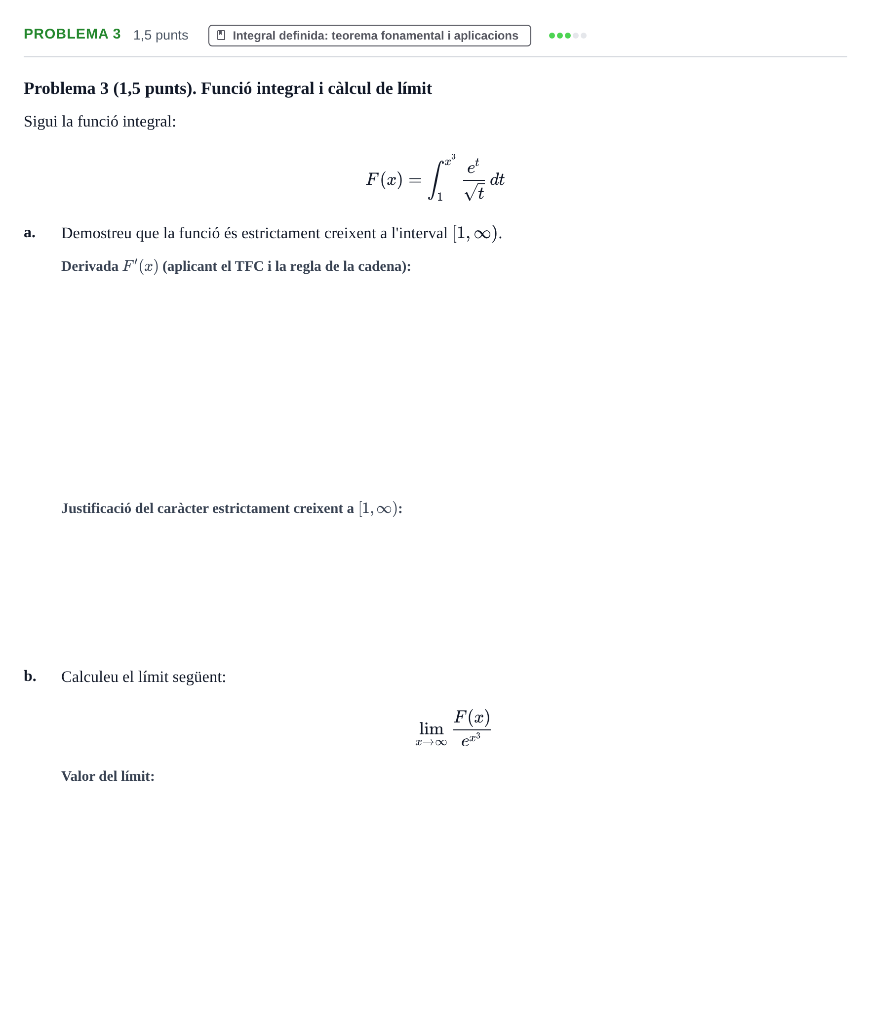 Enunciado: Problema 3 · Càlcul UB 2013