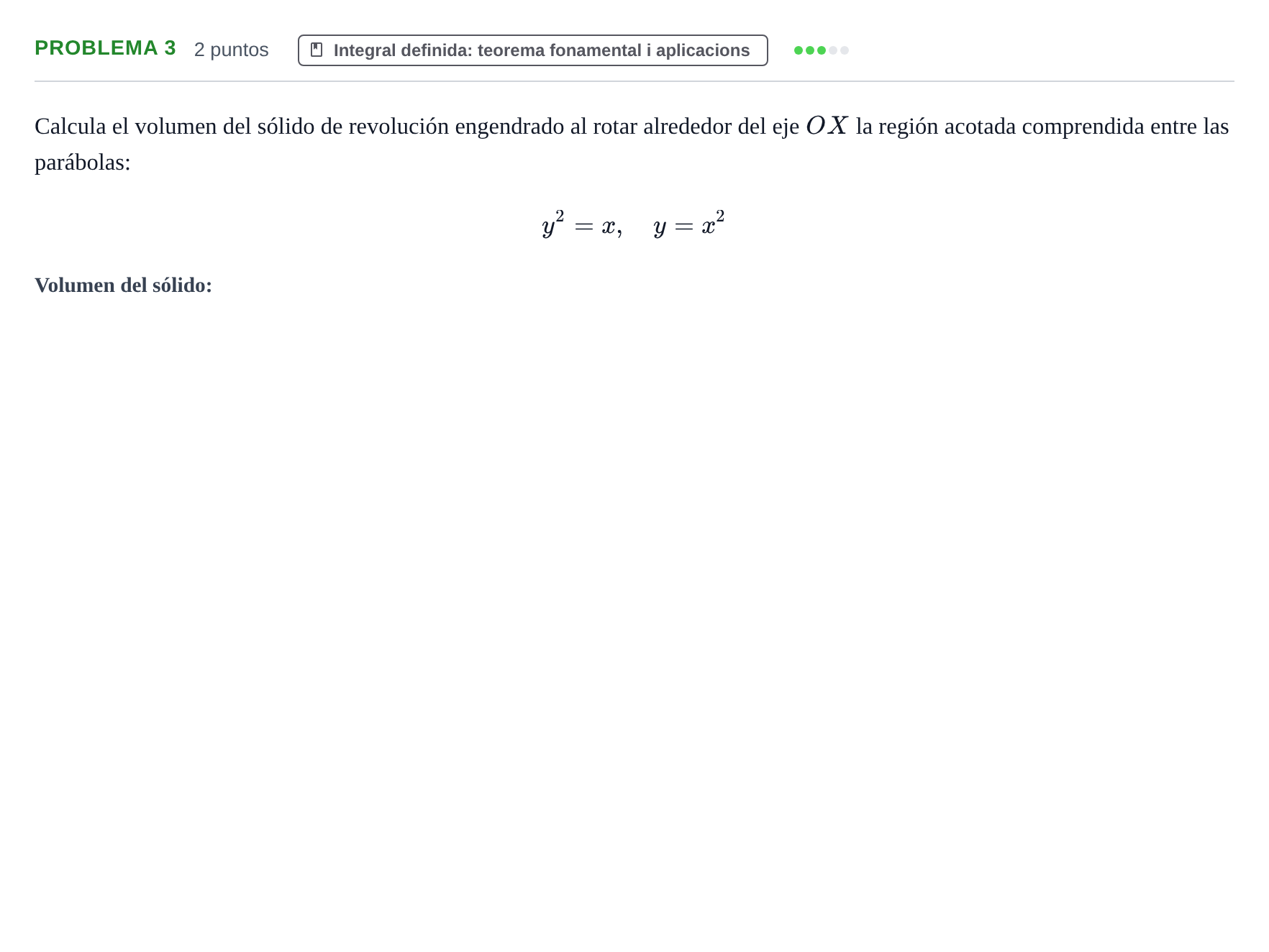 Enunciado: Problema 3 · Càlcul UB Juny 2017