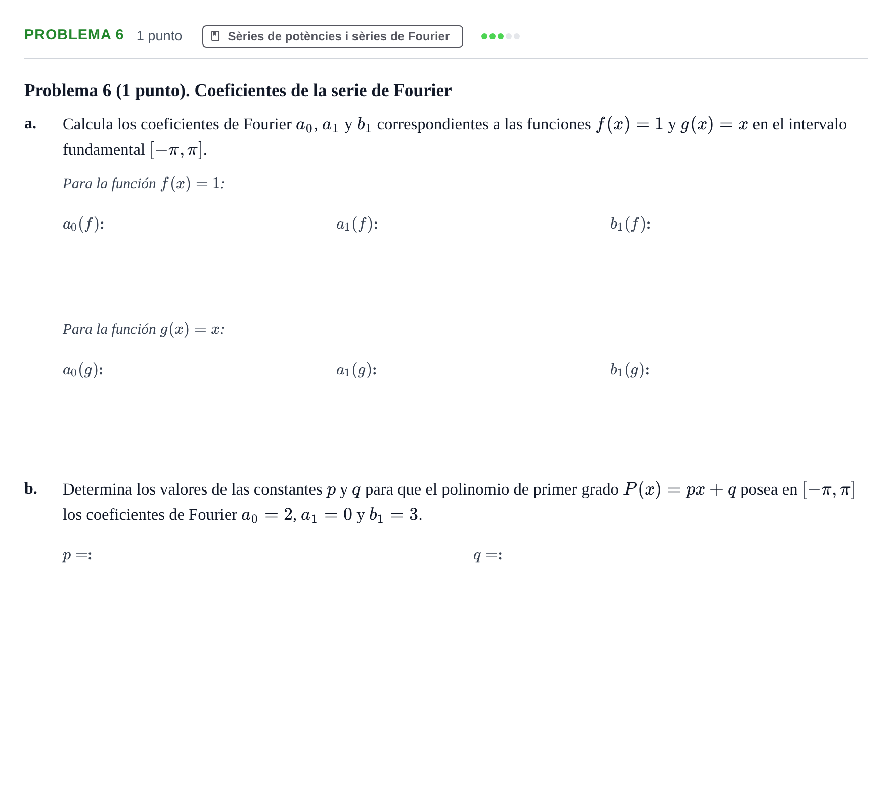 Enunciado: Problema 6 · Càlcul UB Juny 2017