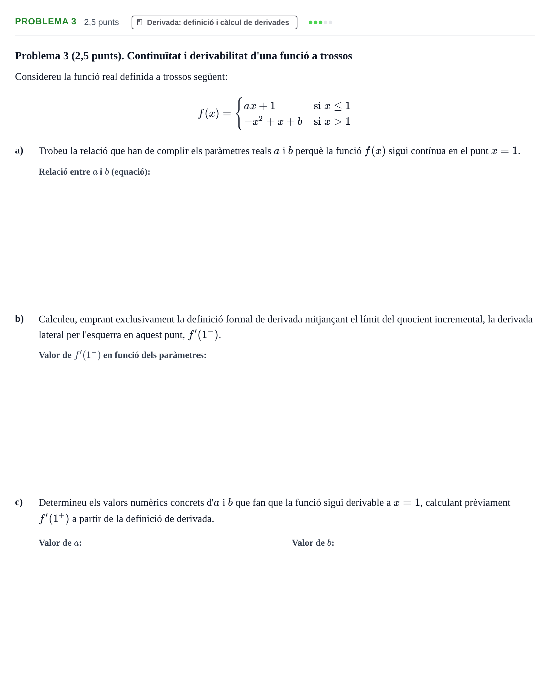 Enunciado: Problema 3 · Càlcul UB 2017