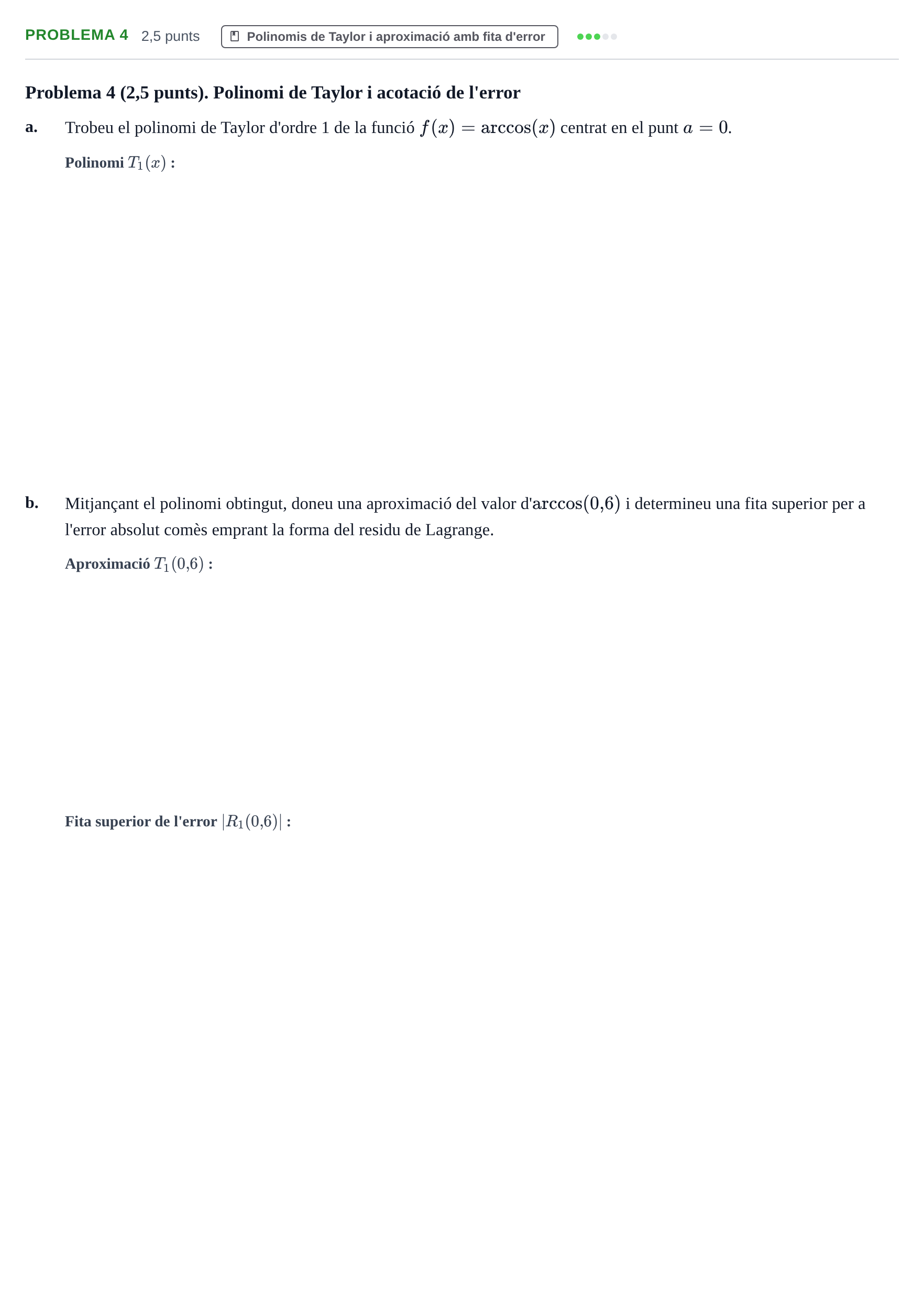 Enunciado: Problema 4 · Càlcul UB 2017