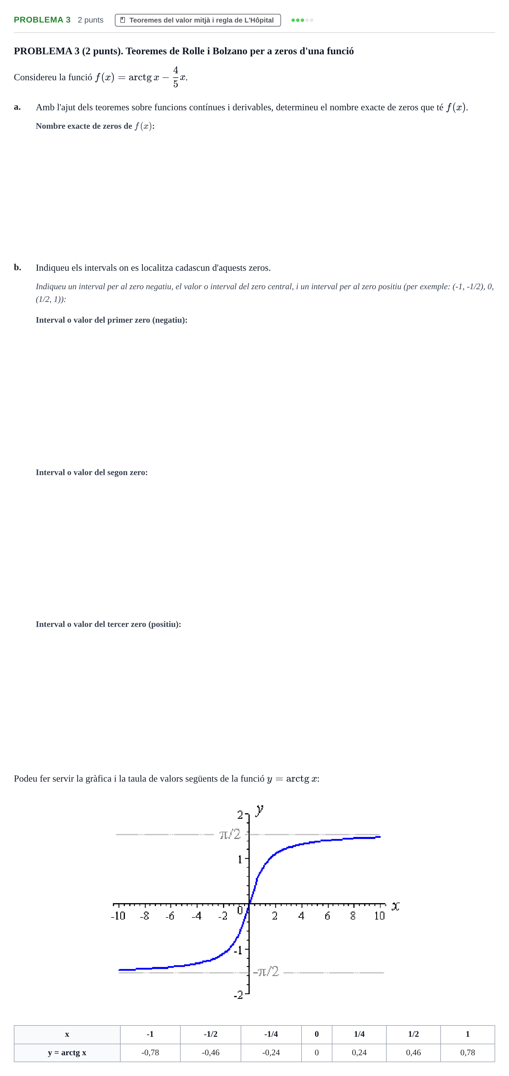 Enunciado: Problema 3 · Càlcul UB 2013