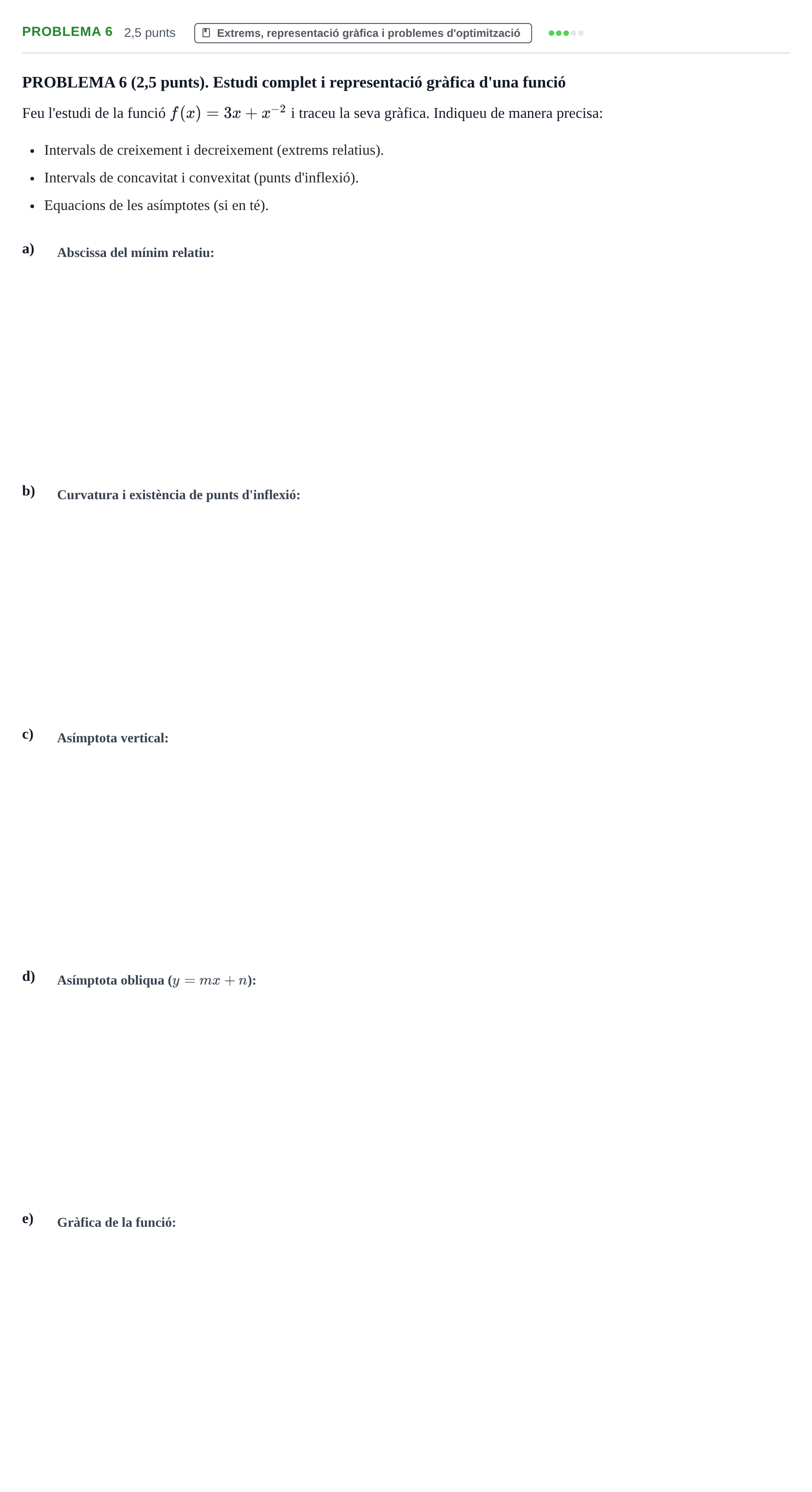 Enunciado: Problema 6 · Càlcul UB 2013