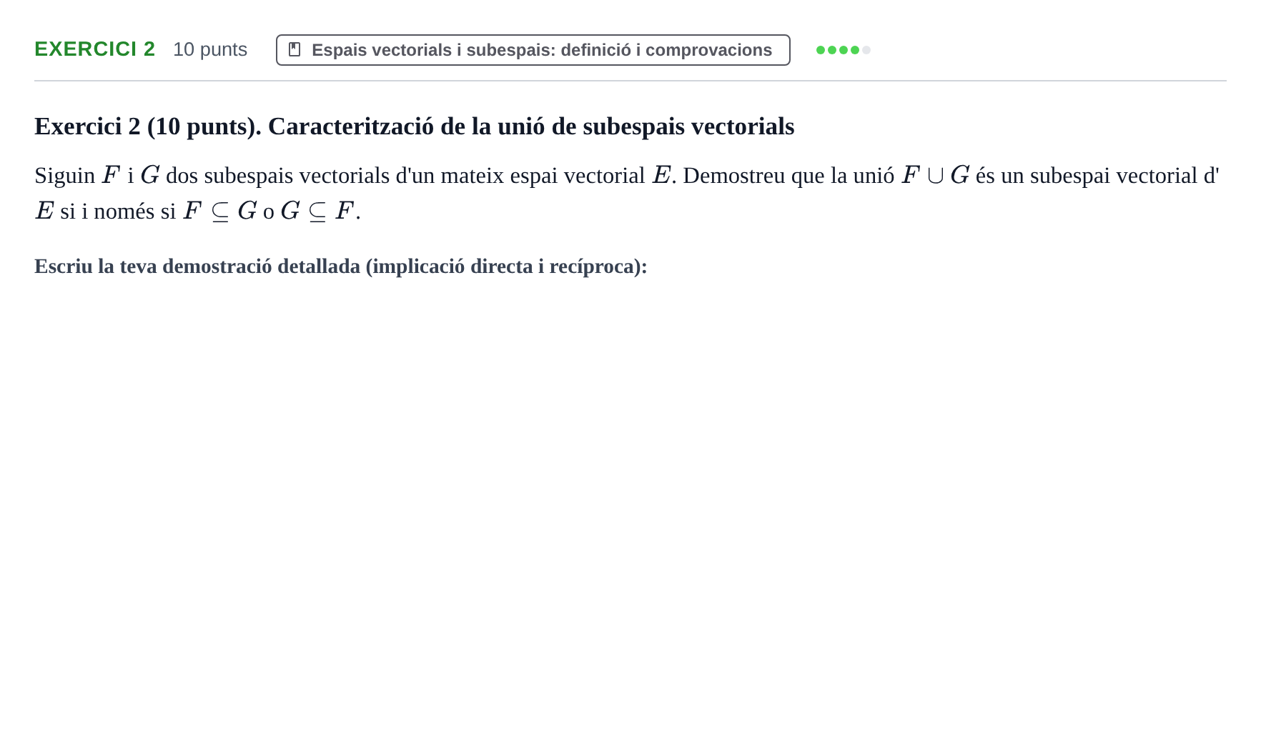 Enunciado: Exercici 2 · Matrices y Vectores UB 2024