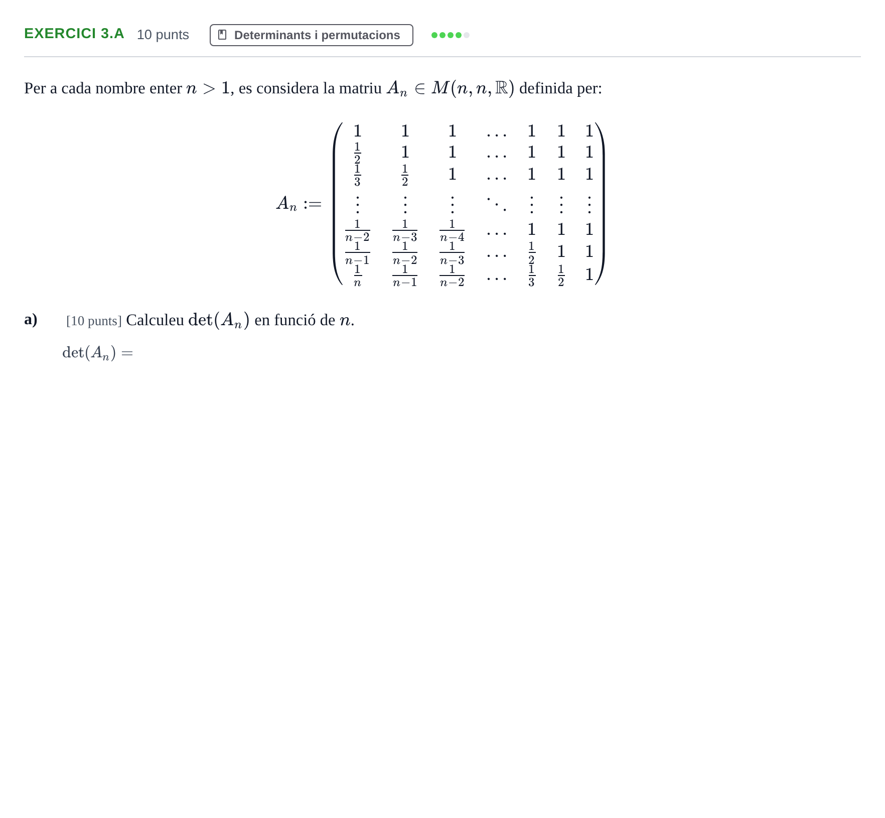 Enunciado: Ejercicio 3.a · Matrices y Vectores UB 2025