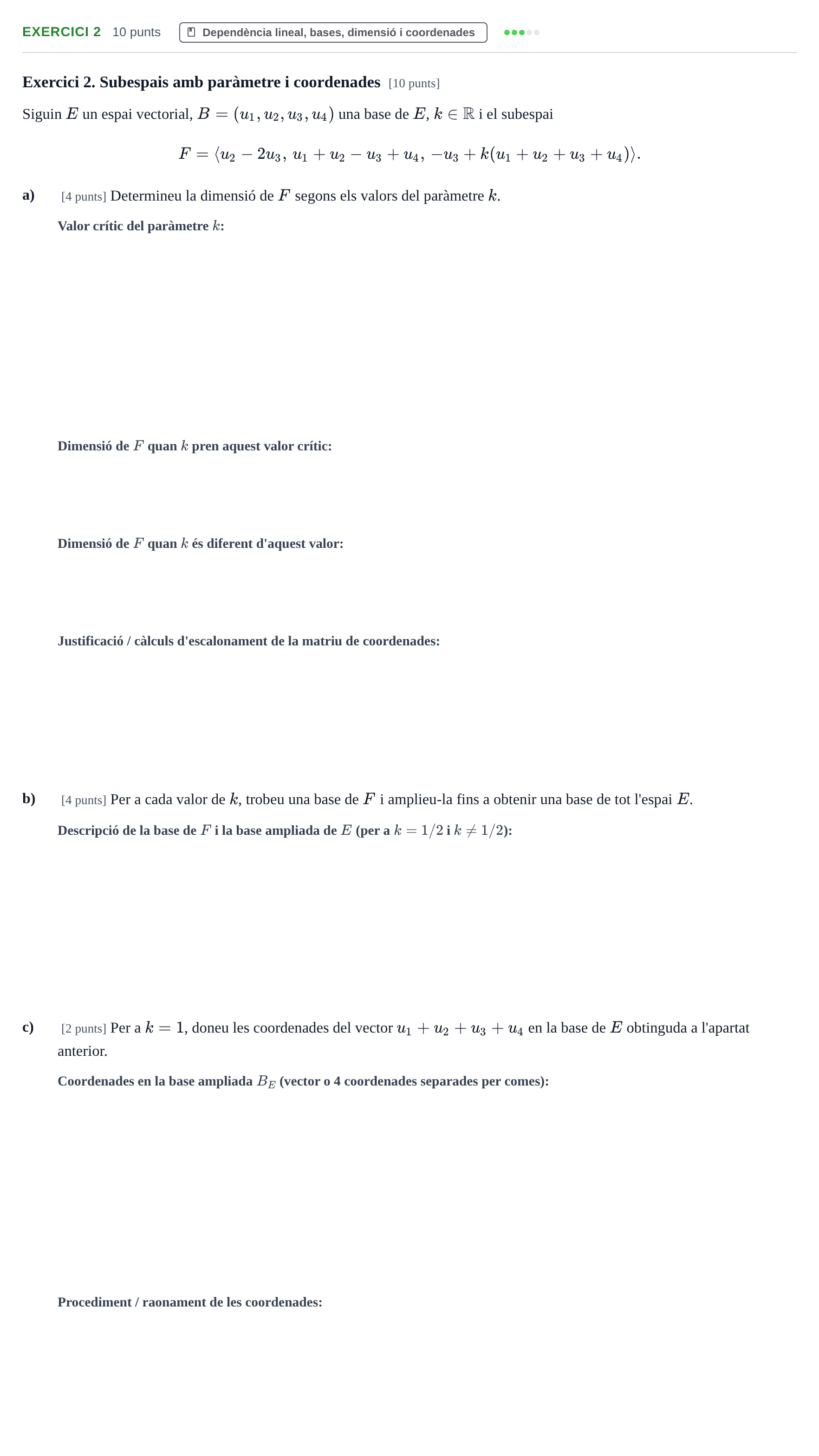 Enunciado: Exercici 2 · Matrices y Vectores UB 2023