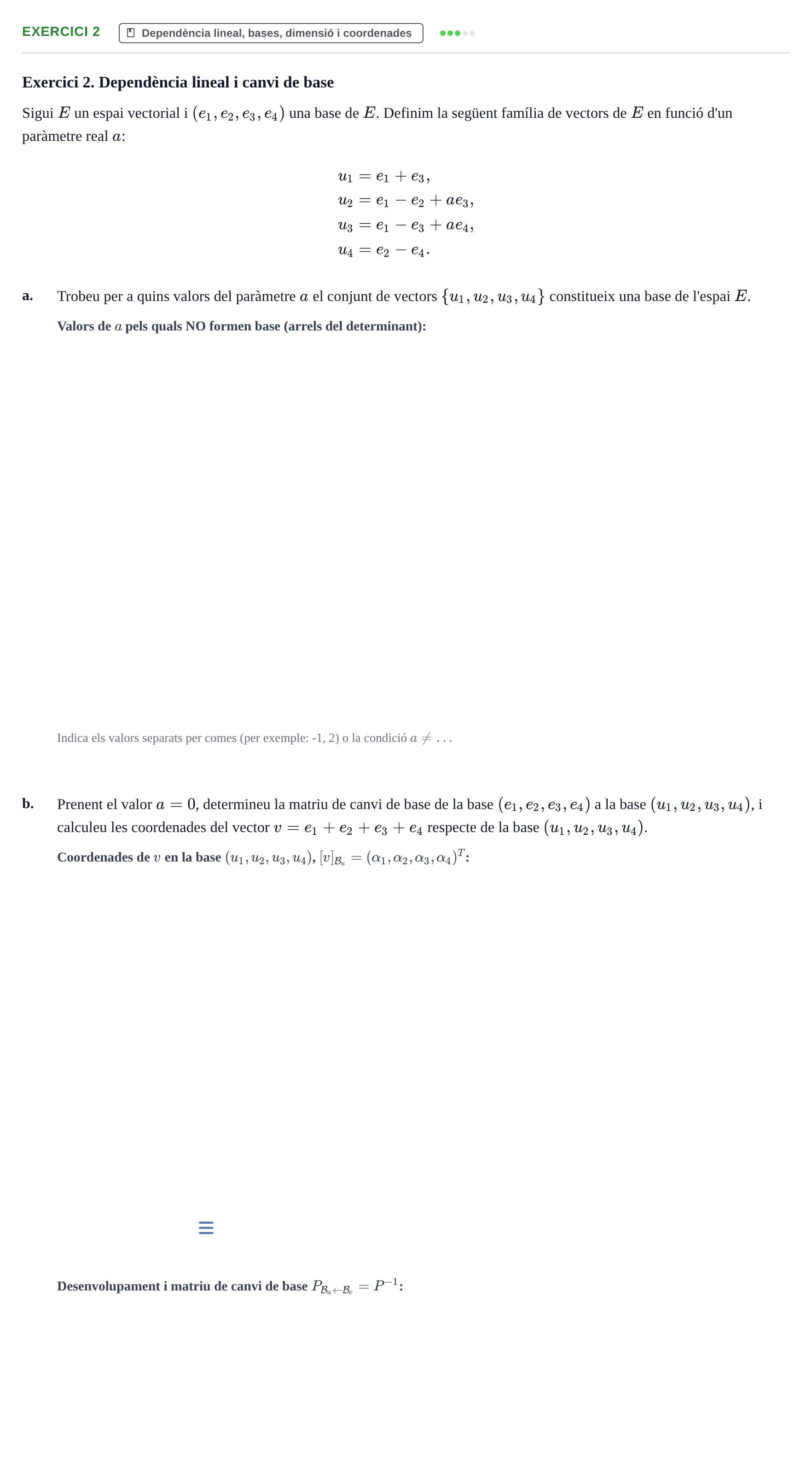 Enunciado: Exercici 2 · Matrices y Vectores UB 2023