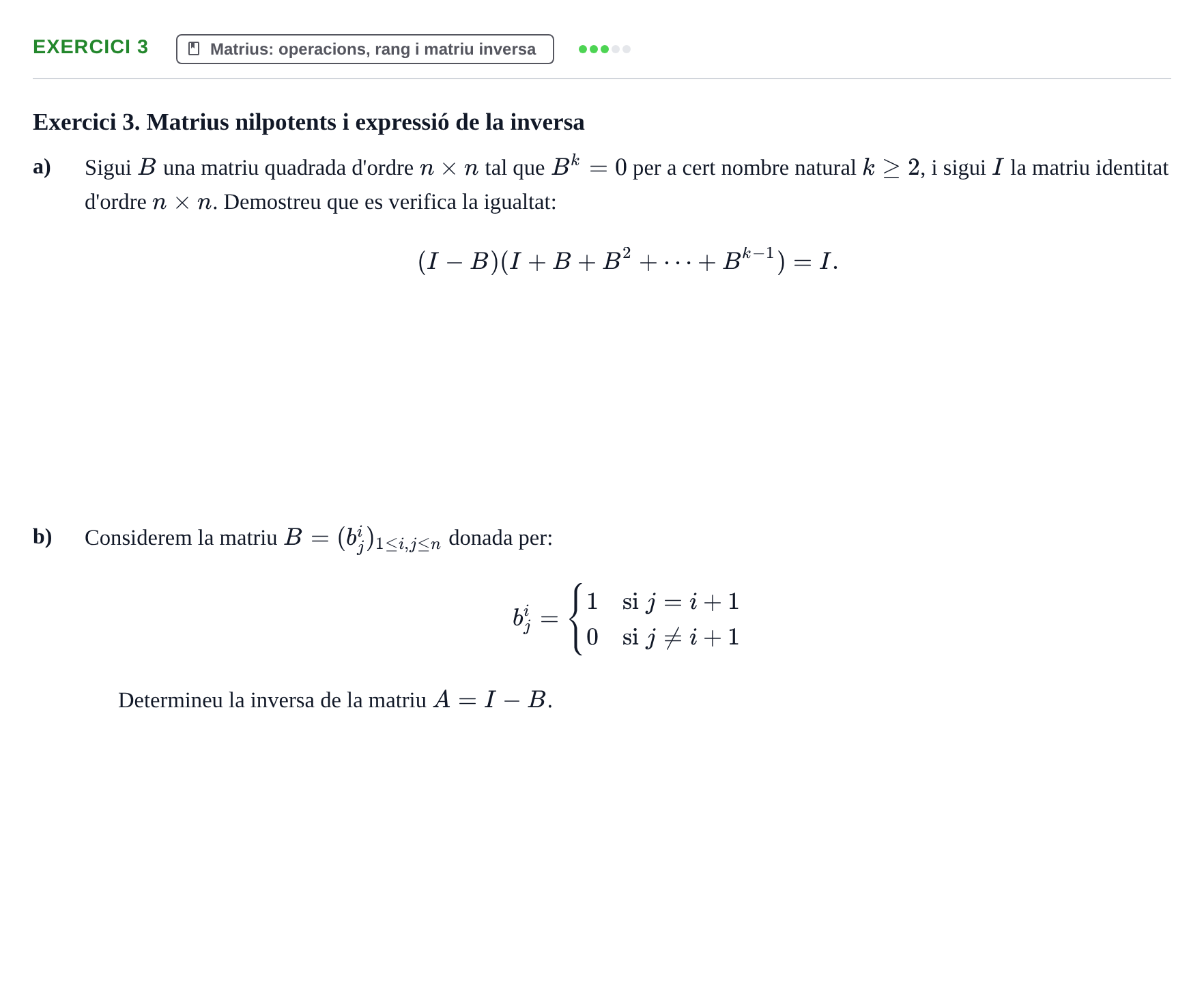 Enunciado: Exercici 3 · Matrices y Vectores UB 2023