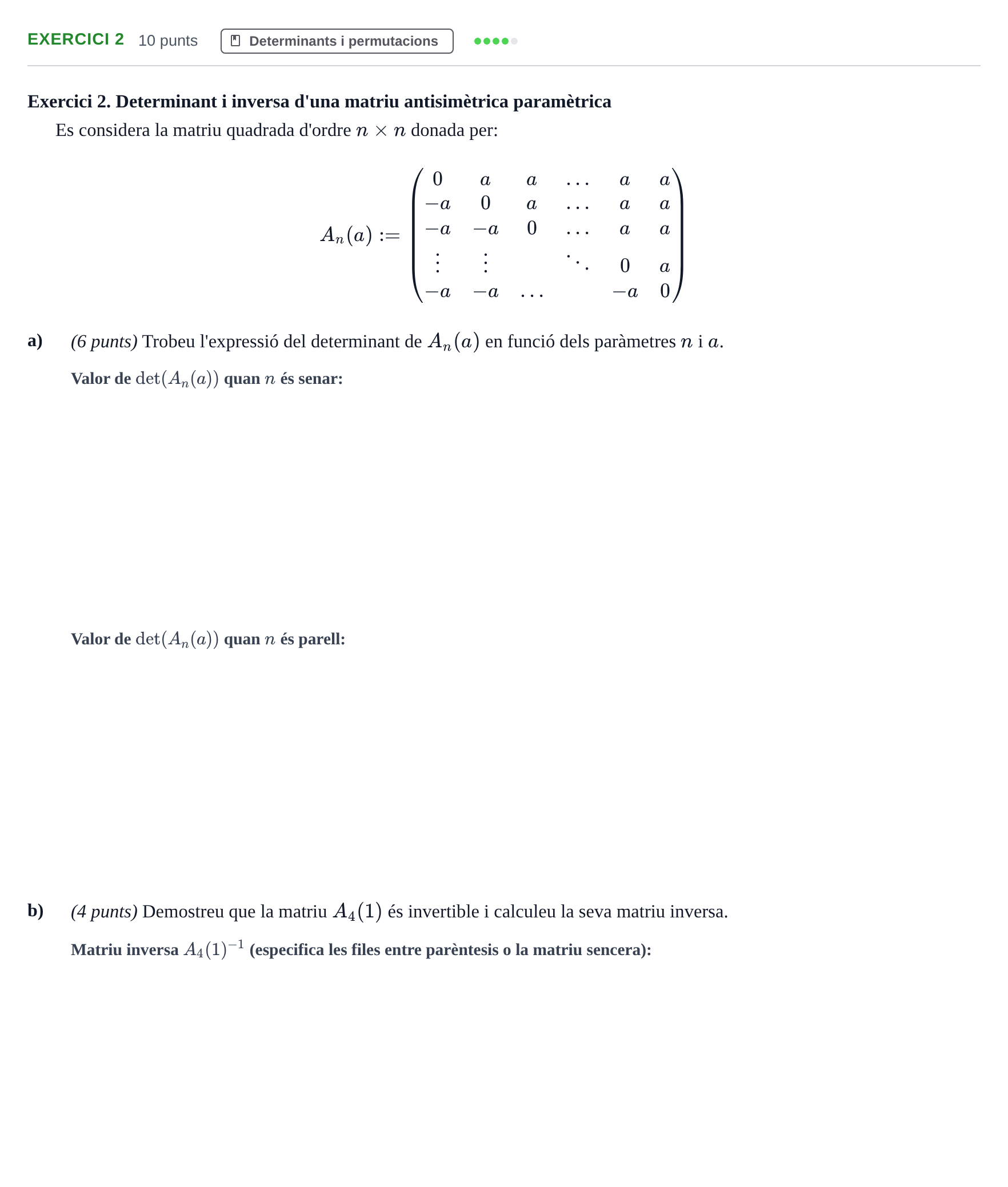 Enunciado: Exercici 2 · Matrices y Vectores UB 2021
