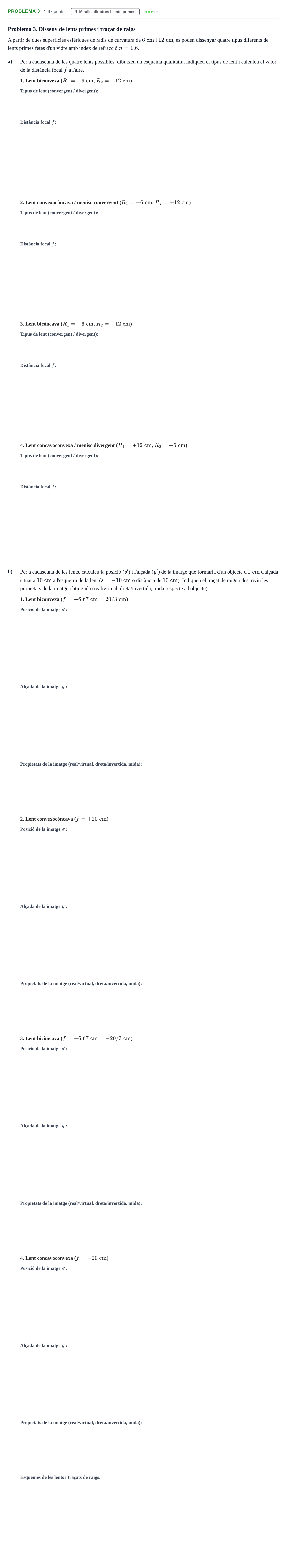 Enunciado: Problema 3 · Fundamentos de Electromagnetismo y Óptica UB Juny 2023