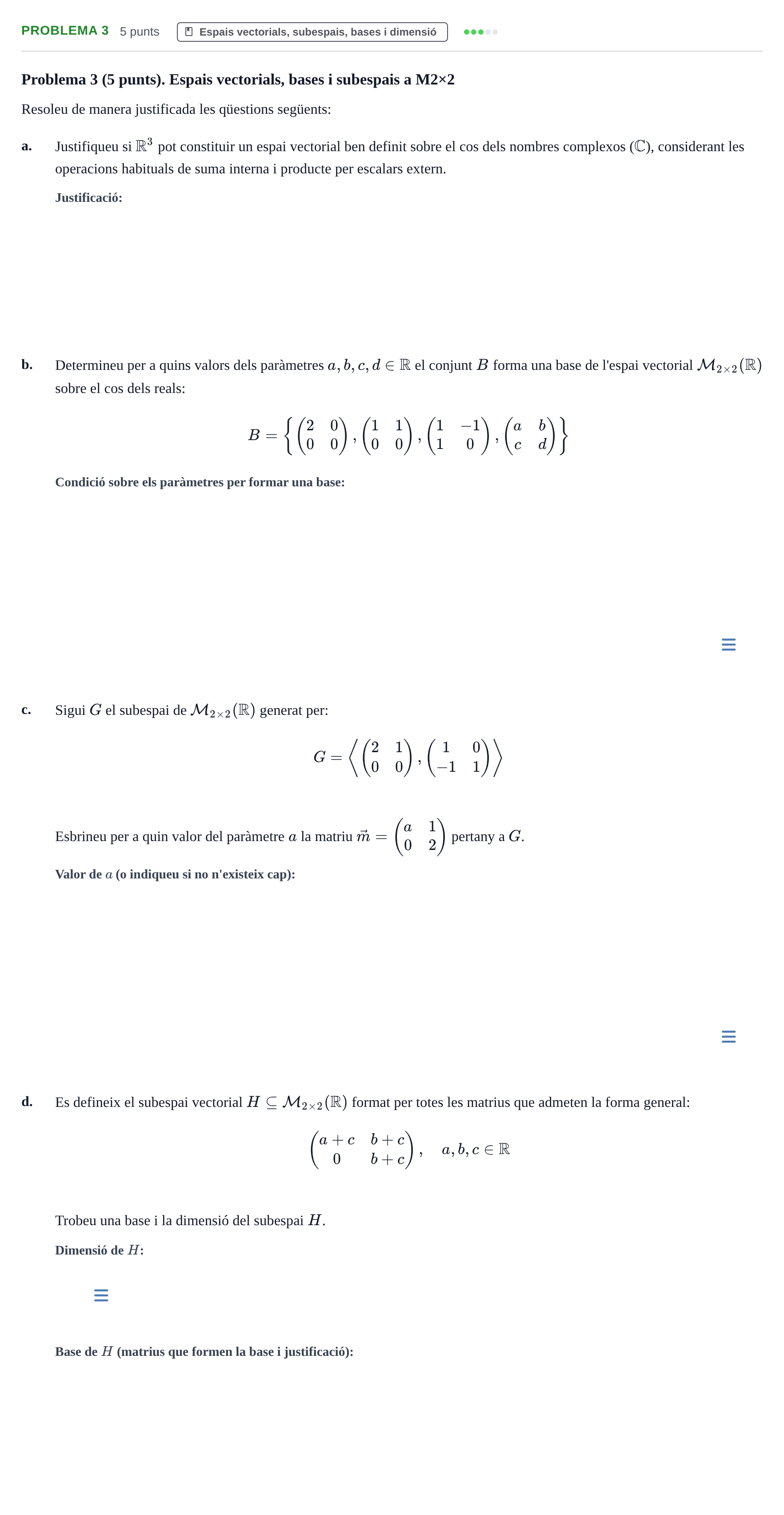 Enunciado: Problema 3 · Álgebra UB 2017