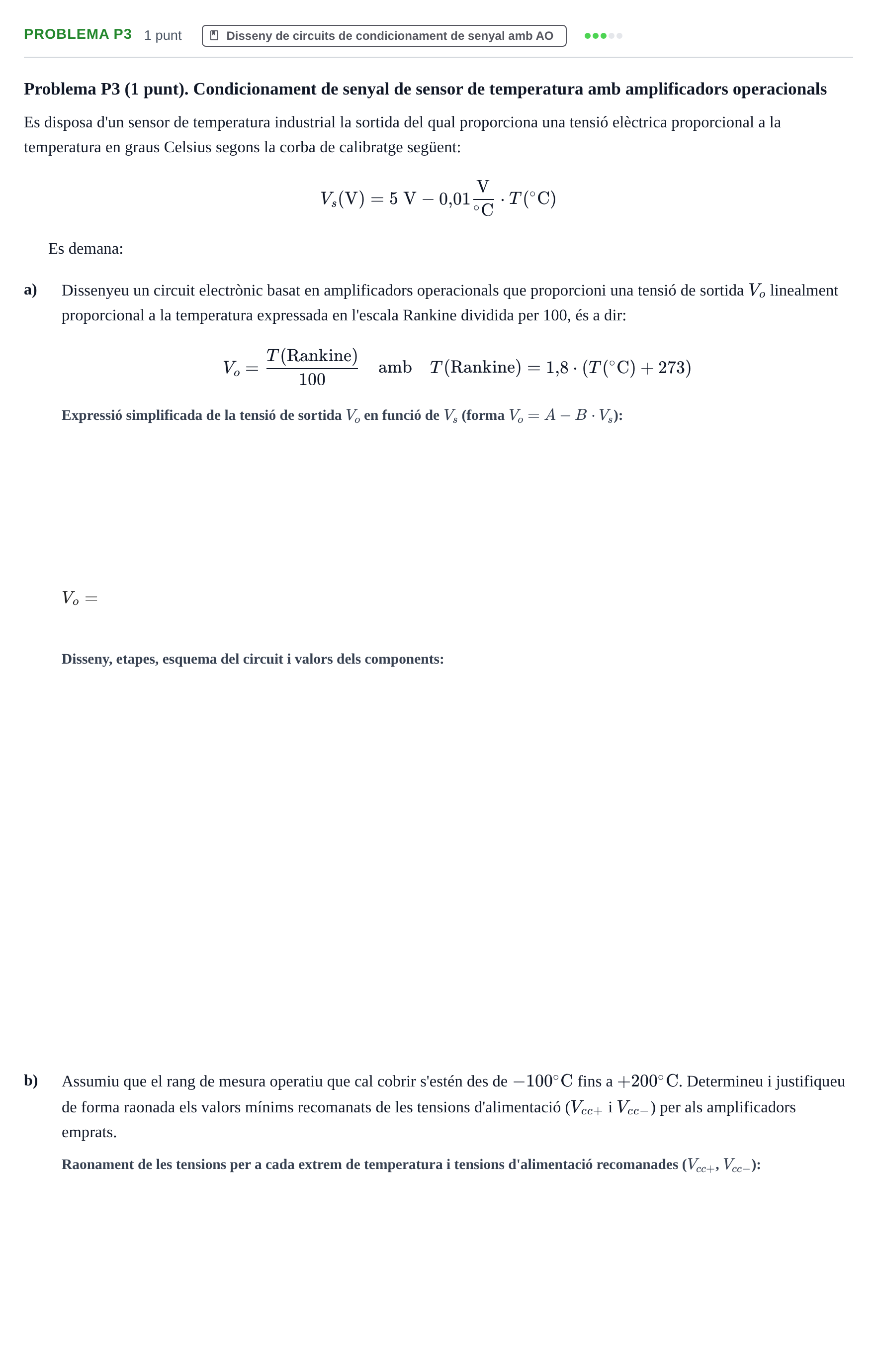 Enunciado: Problema P3 · Electrónica UB 2018