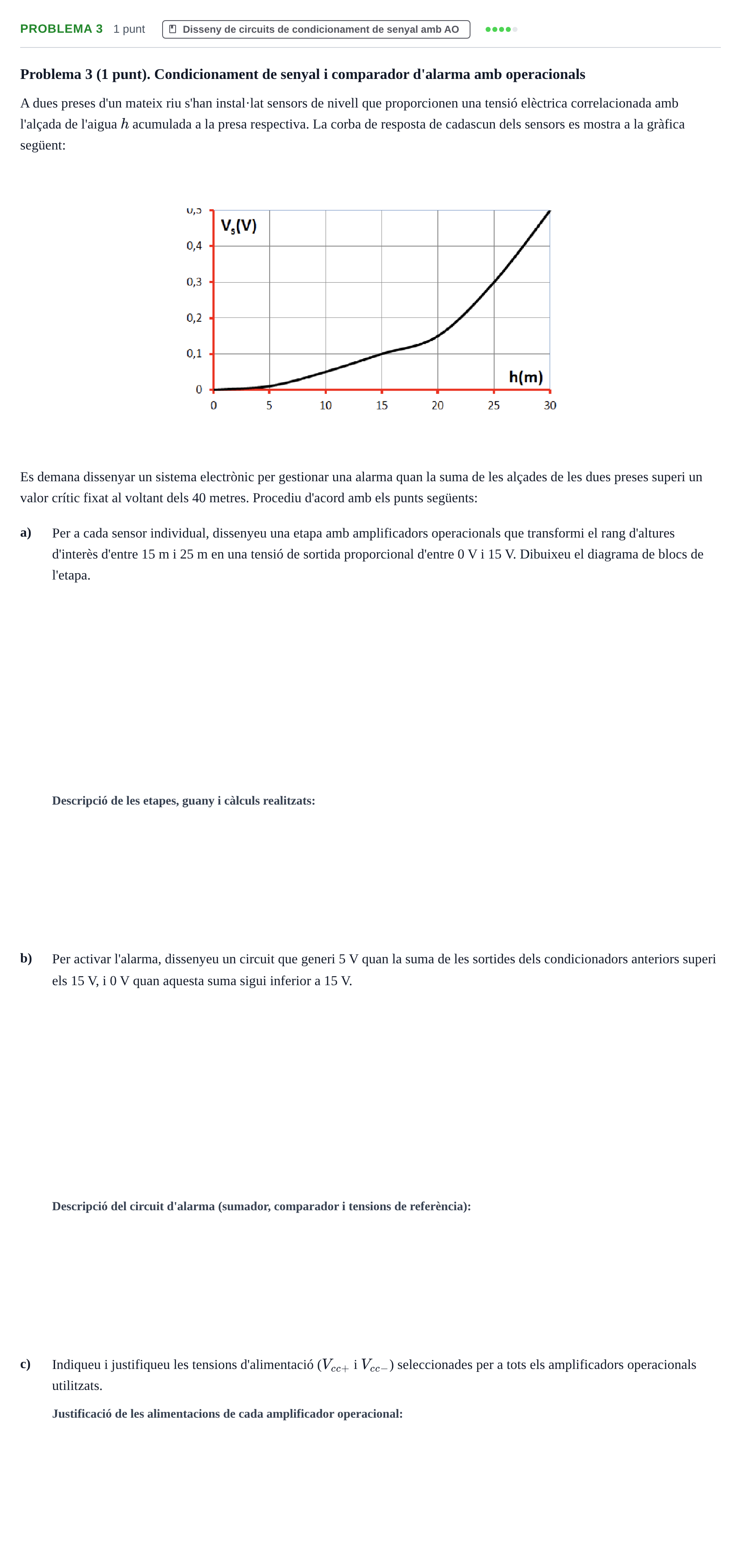 Enunciado: Problema 3 · Electrónica UB 2017