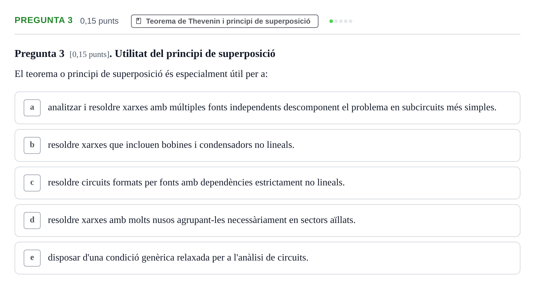 Enunciado: Pregunta 3 · Electrónica UB 2016