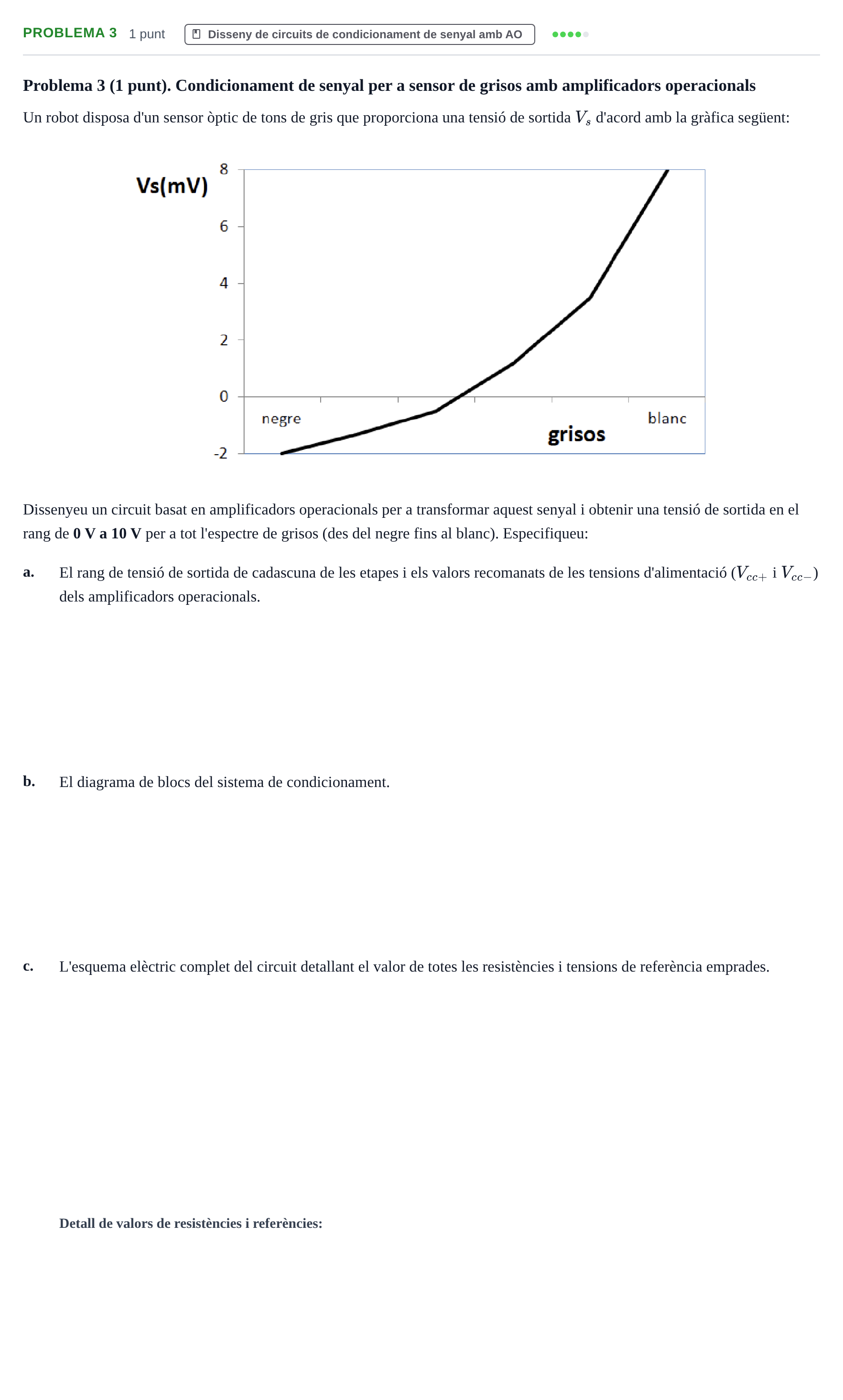 Enunciado: Problema 3 · Electrónica UB 2015