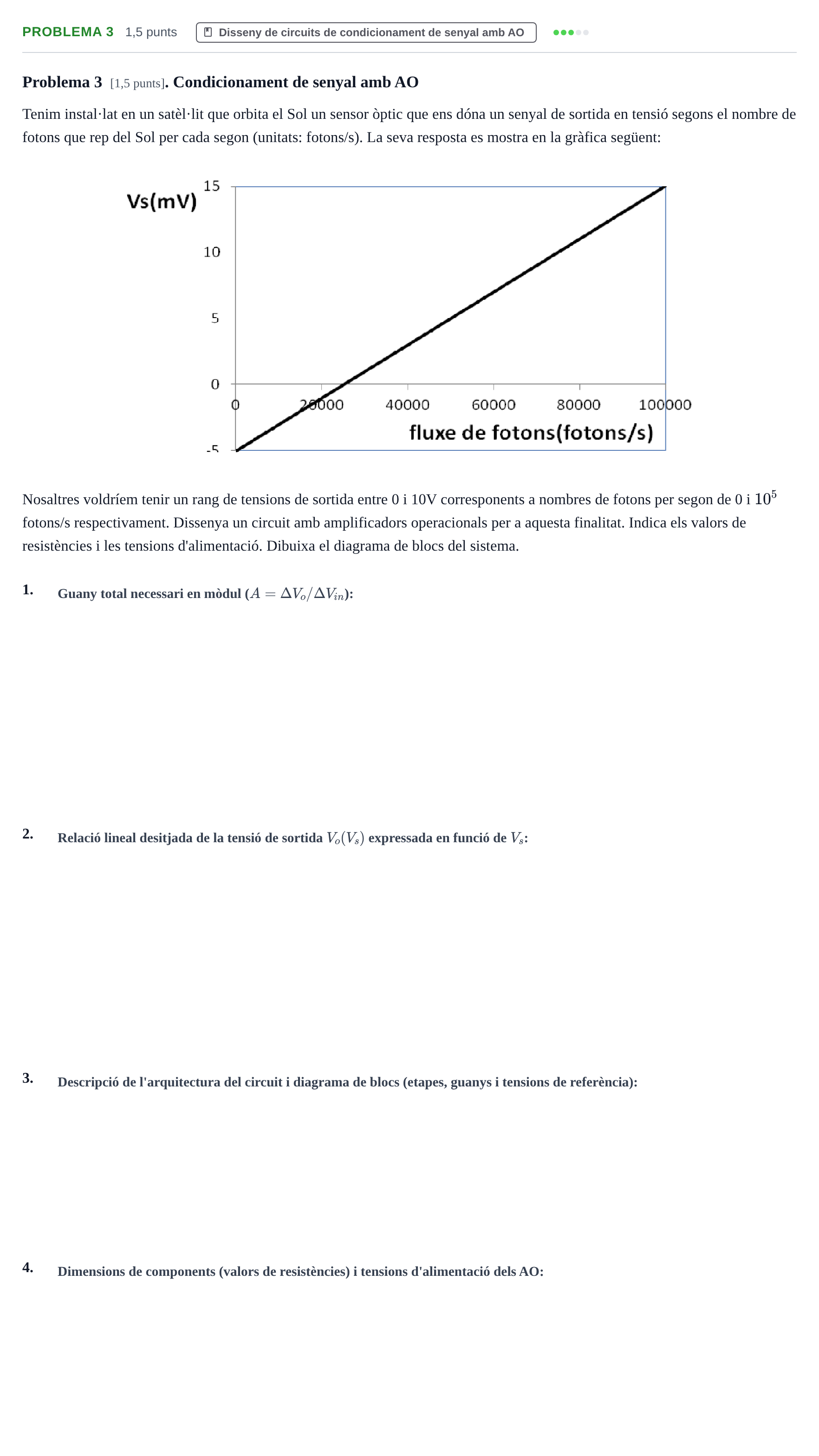 Enunciado: Problema 3 · Electrónica UB 2014