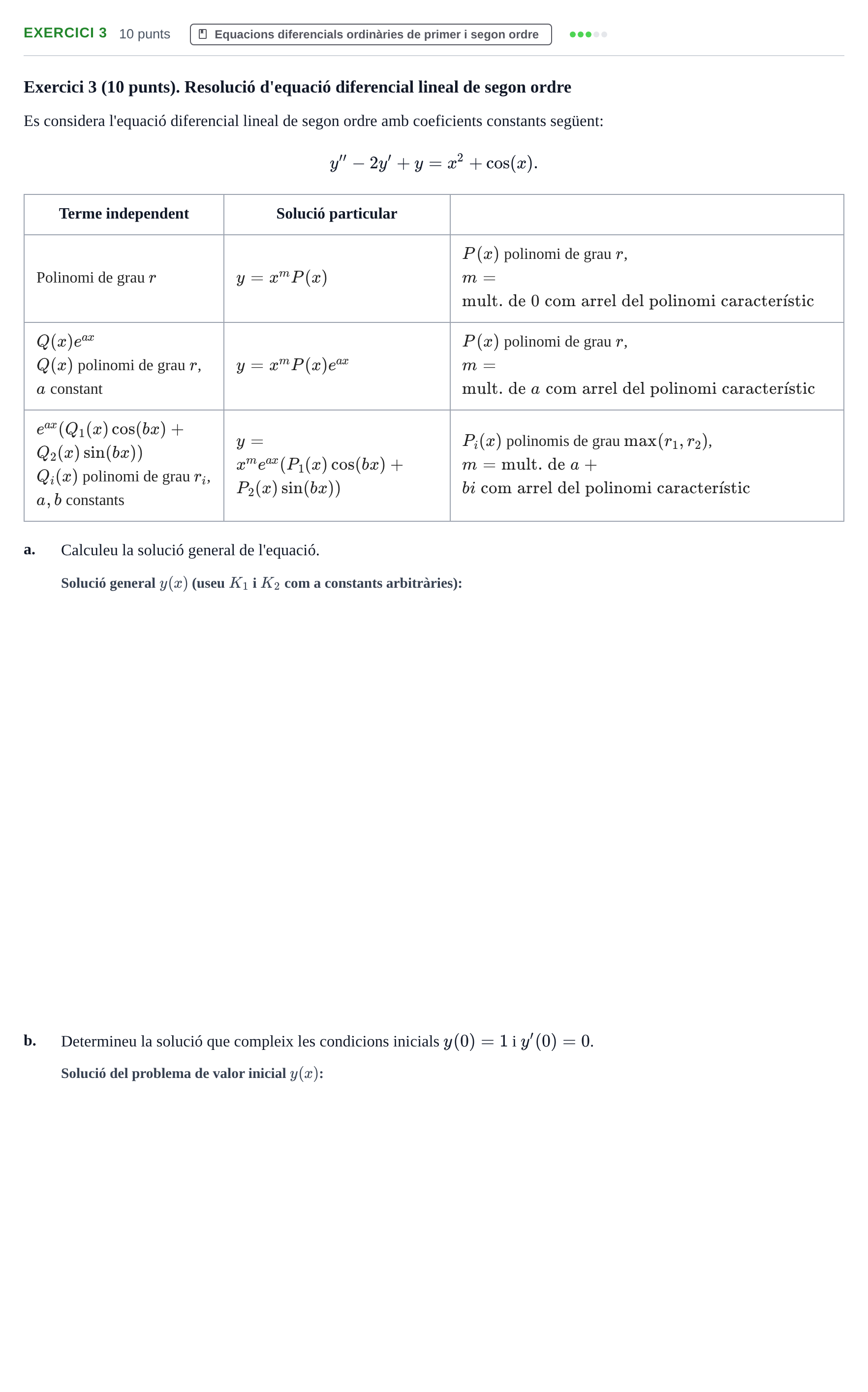 Enunciado: Exercici 3 · Matemáticas I UB 2019