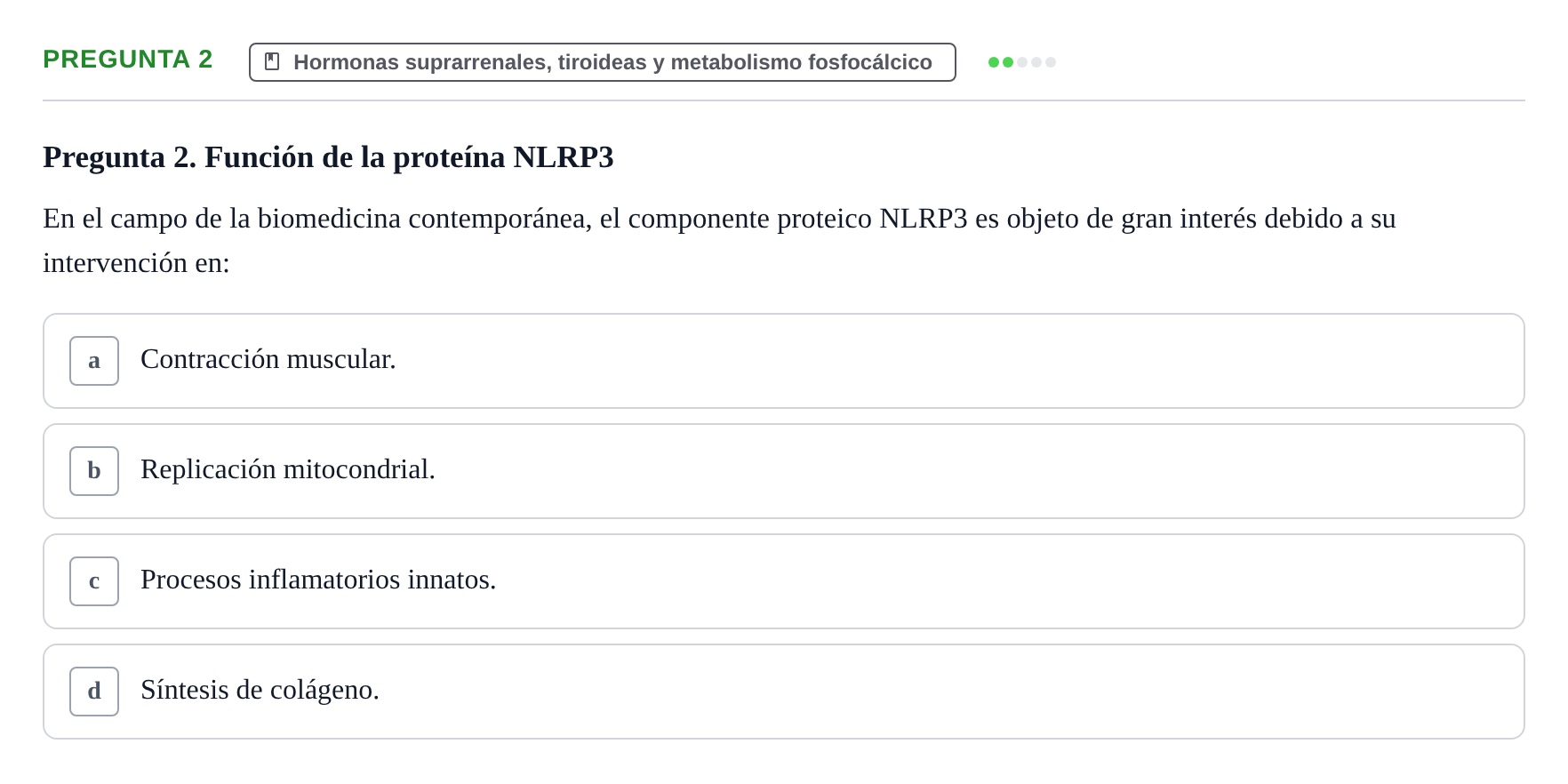 Enunciado: Pregunta 2
