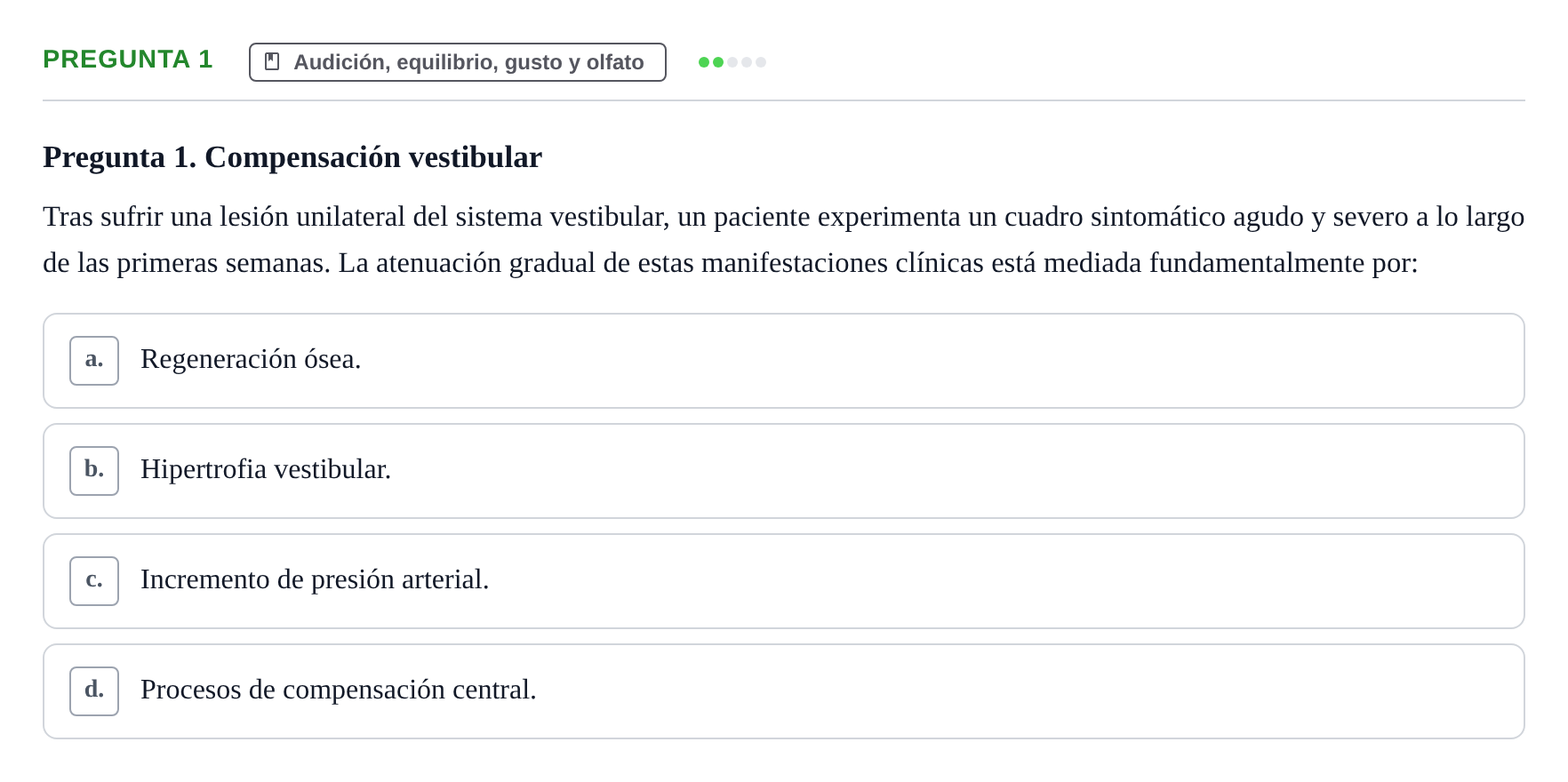 Enunciado: Pregunta 1