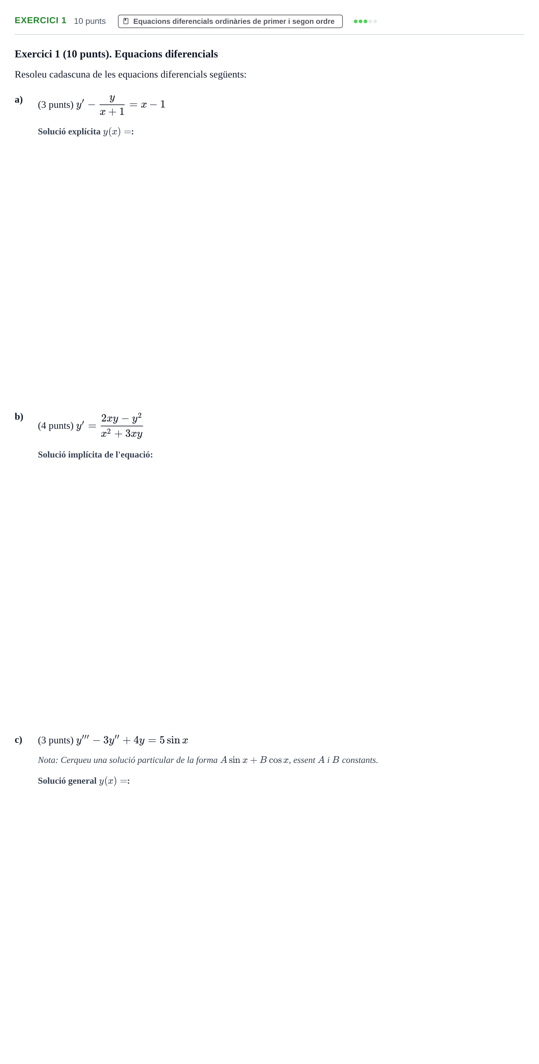 Enunciado: Exercici 1 · Matemáticas I UB 2018