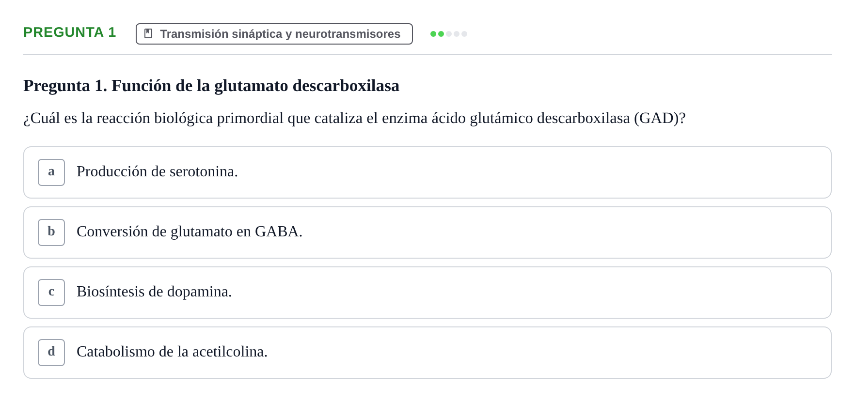 Enunciado: Pregunta 1