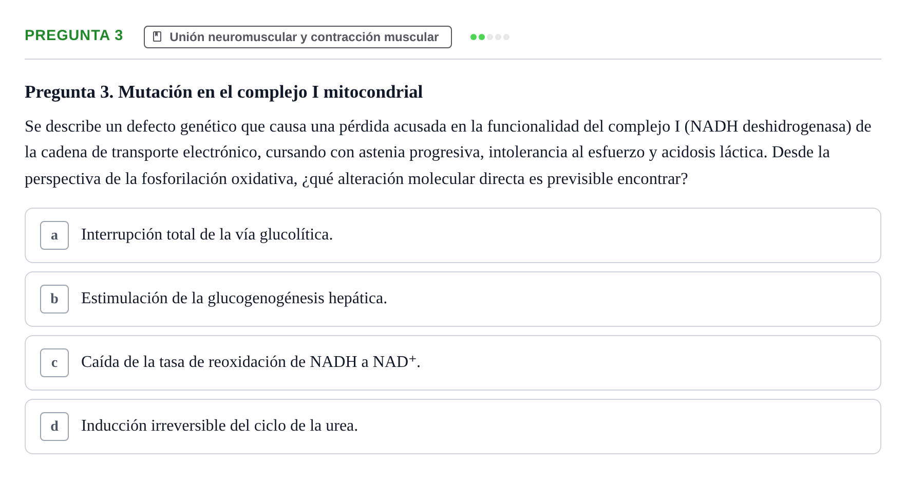 Enunciado: Pregunta 3